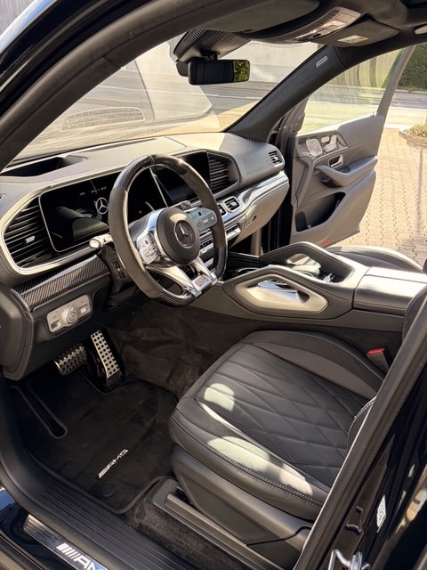 MERCEDES-BENZ GLE 63 S AMG 4Matic+ 9G-Speedshift-image-8