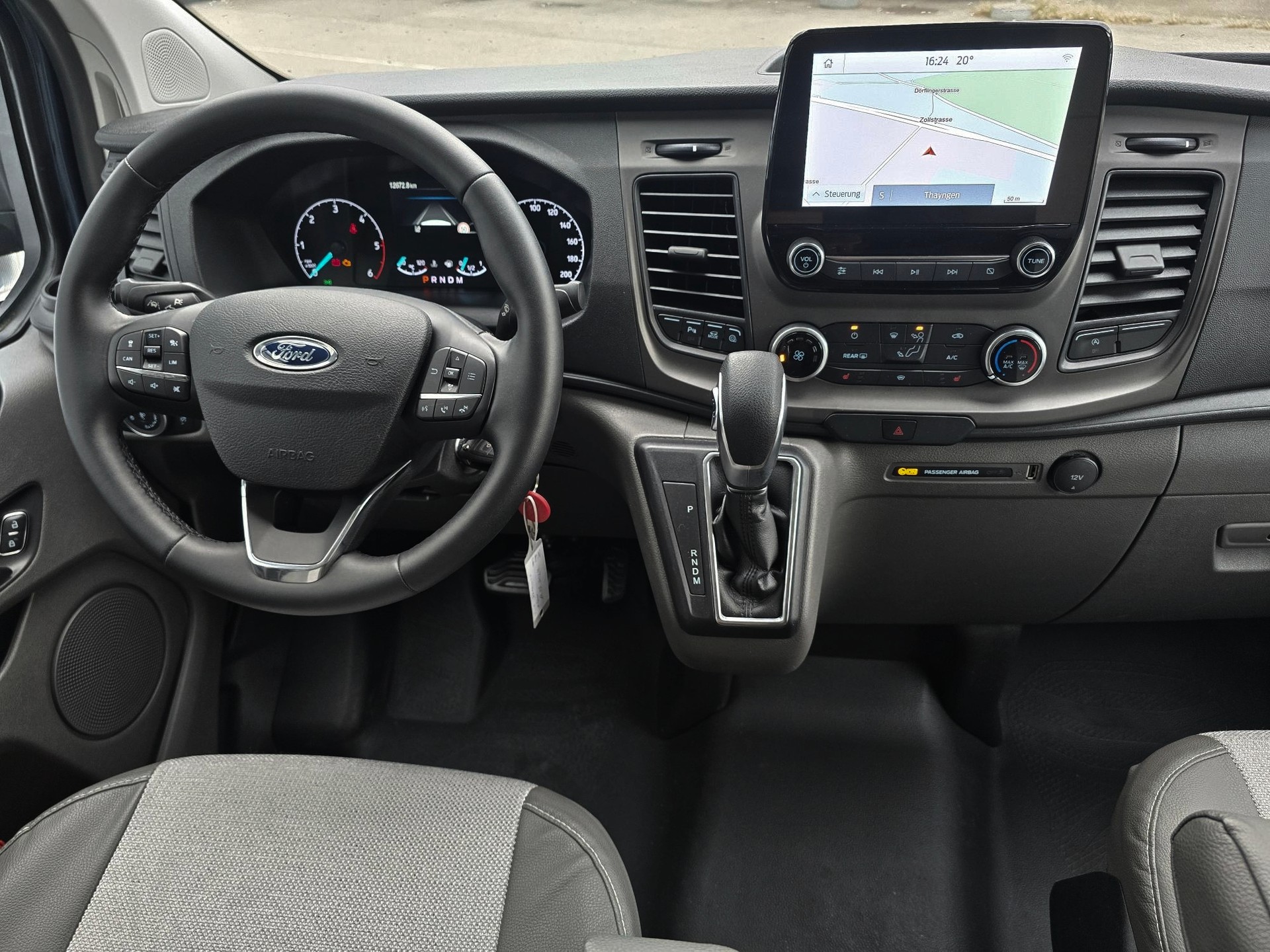 FORD TRANSIT CUSTOM NUGGET DREAMER COMPACT CAPLAND SELECT AUFSTELLDACH 2,0 TDCI DIESEL AUTOMAT-image-13