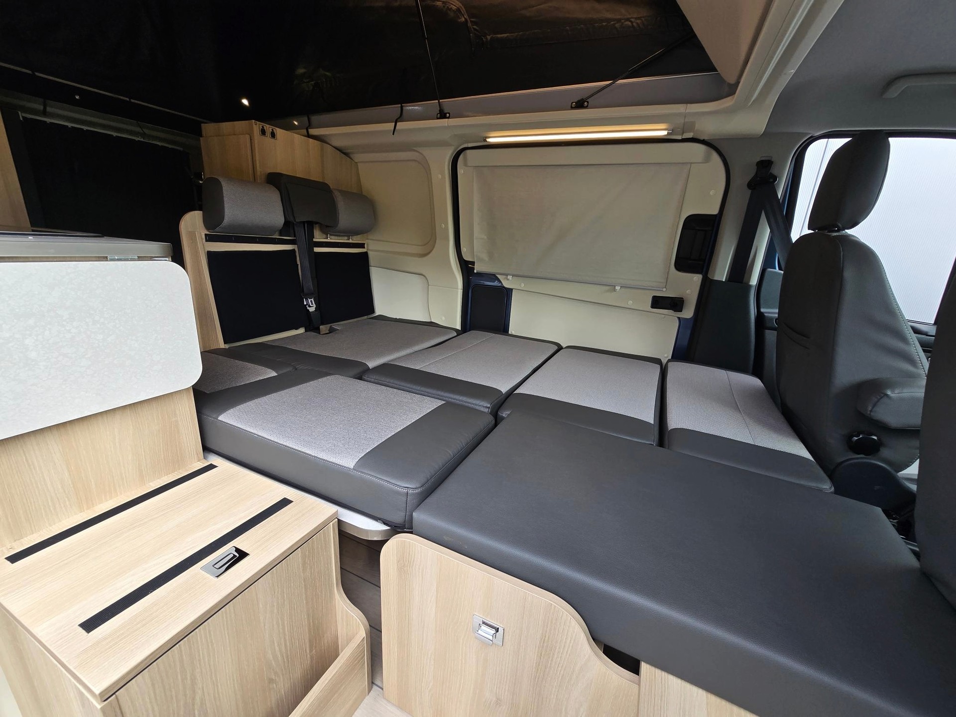 FORD TRANSIT CUSTOM NUGGET DREAMER COMPACT CAPLAND SELECT AUFSTELLDACH 2,0 TDCI DIESEL AUTOMAT-image-5
