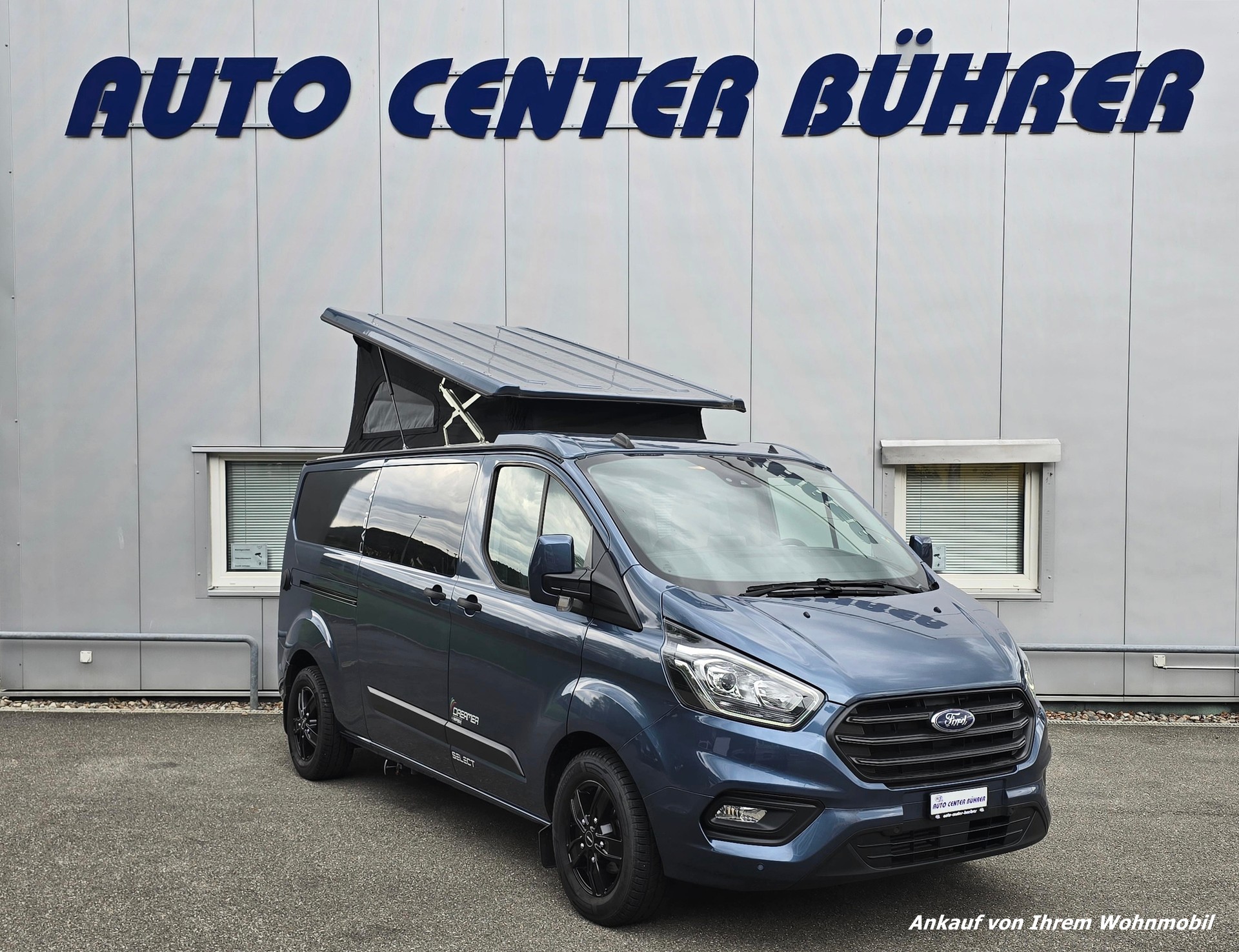 FORD TRANSIT CUSTOM NUGGET DREAMER COMPACT CAPLAND SELECT AUFSTELLDACH 2,0 TDCI DIESEL AUTOMAT-image-2
