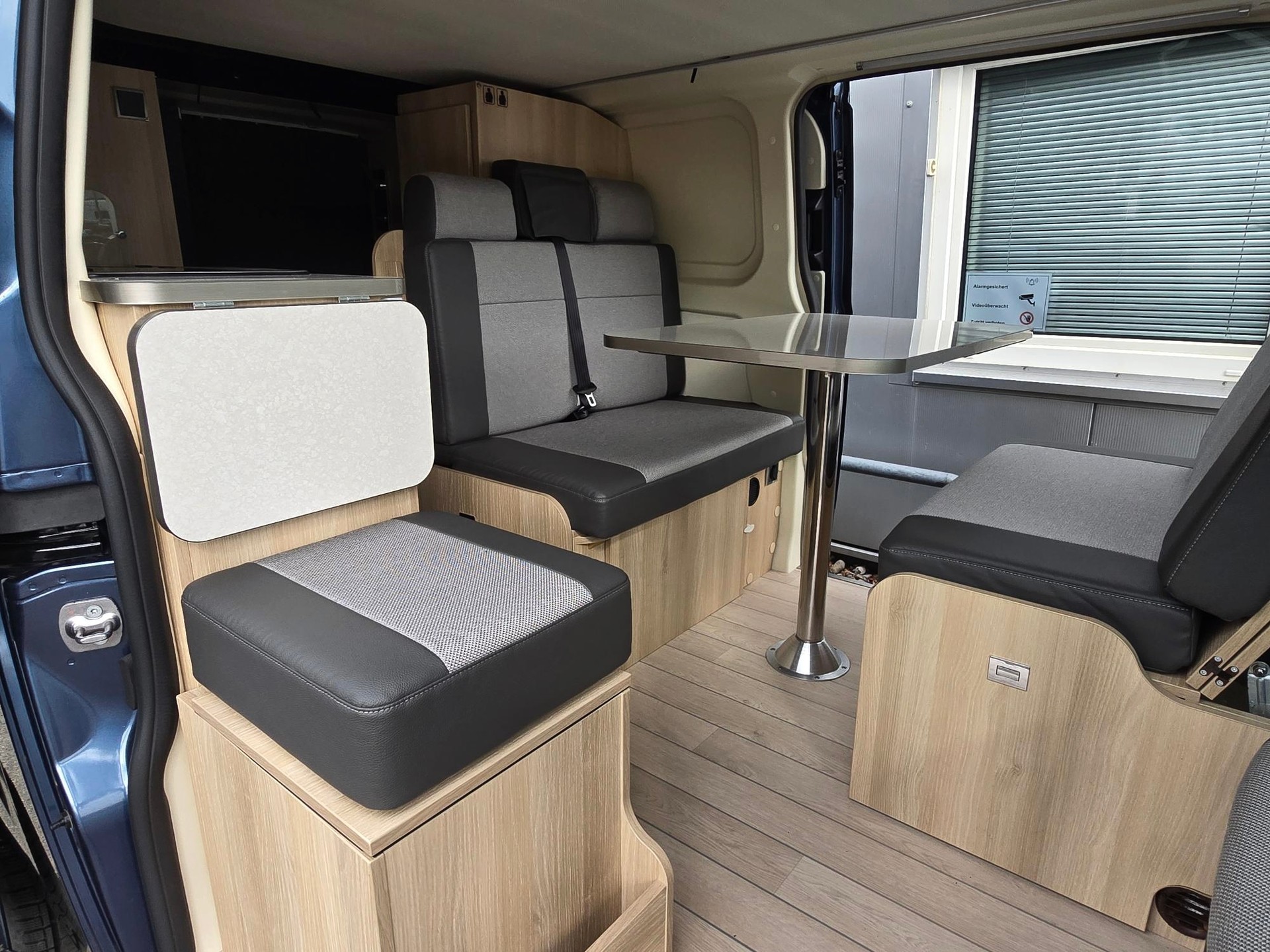 FORD TRANSIT CUSTOM NUGGET DREAMER COMPACT CAPLAND SELECT AUFSTELLDACH 2,0 TDCI DIESEL AUTOMAT-image-9