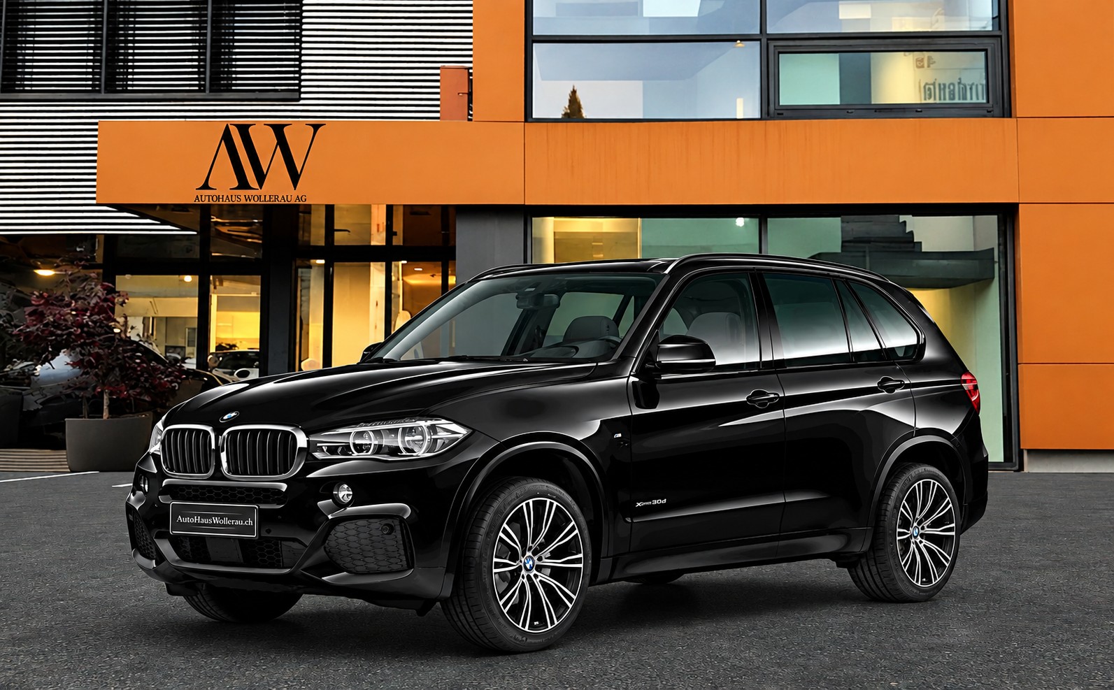BMW X5 30d M Sport xDrive SAG / CH Fahrzeug , Pano, AHK, ACC , Totwinkel ,Harman Kardon uvm.-image-0