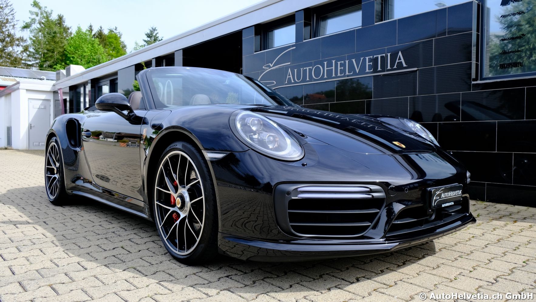 PORSCHE 911 Turbo Cabrio PDK-image-2