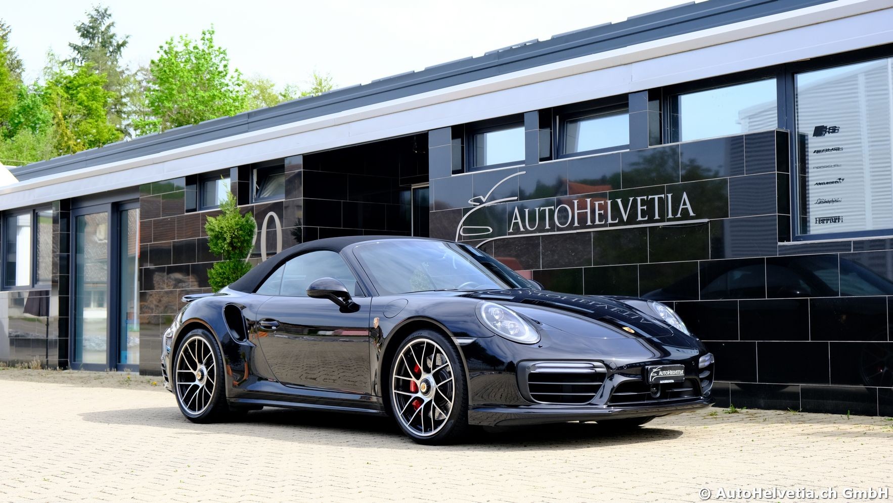 PORSCHE 911 Turbo Cabrio PDK-image-1