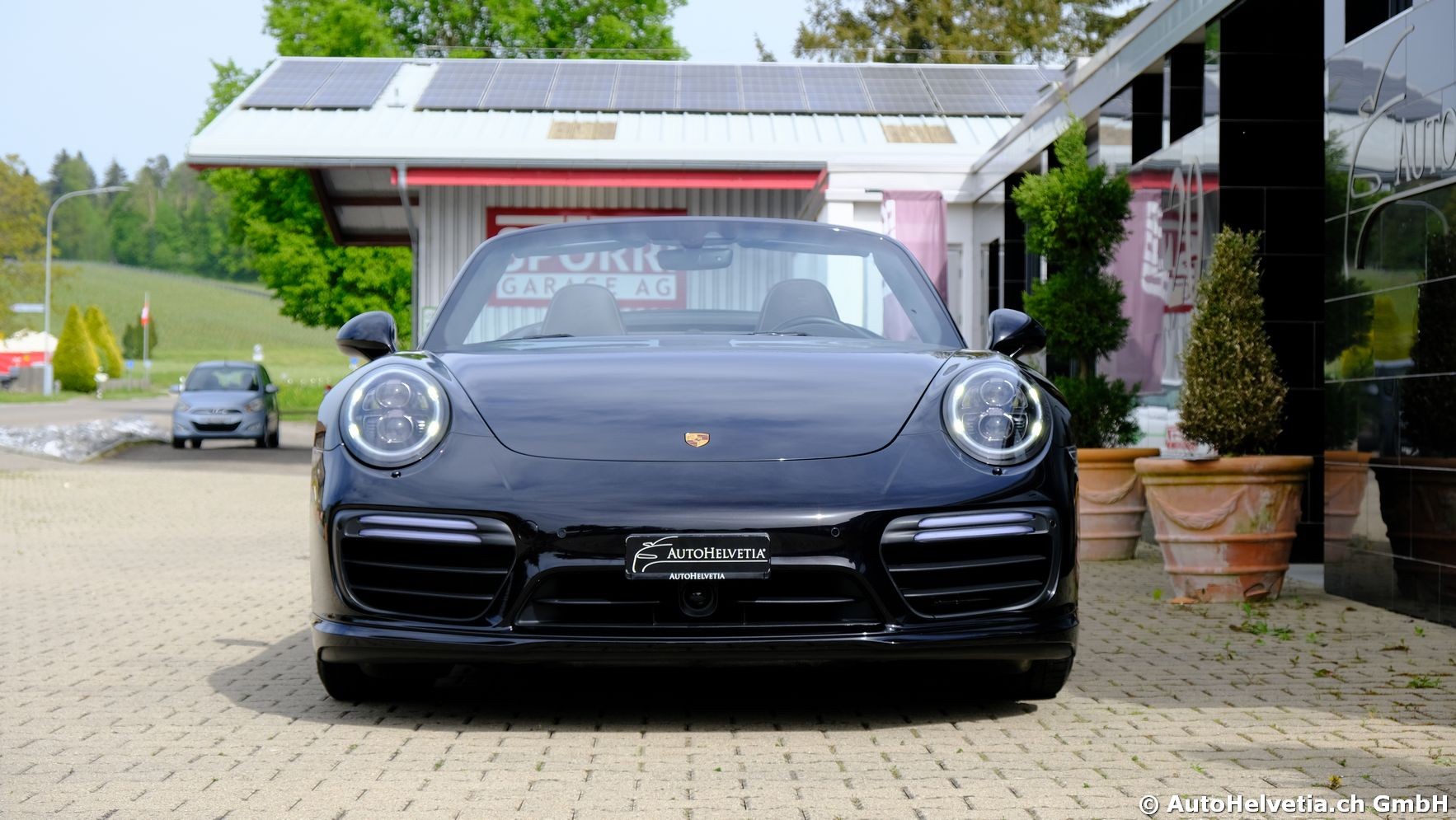 PORSCHE 911 Turbo Cabrio PDK-image-3