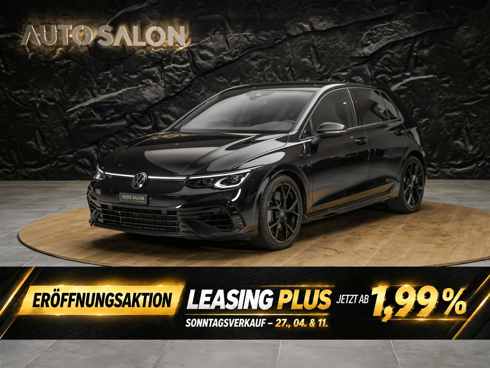 VW Golf 2.0 TSI R DSG 4Motion *Akrapovic*Harman/Kardon*-image-0