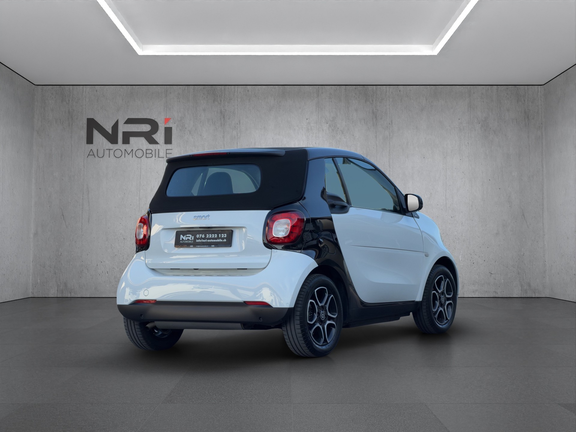 SMART Fortwo Cabrio 1.0 71 Passion twinamic-image-4