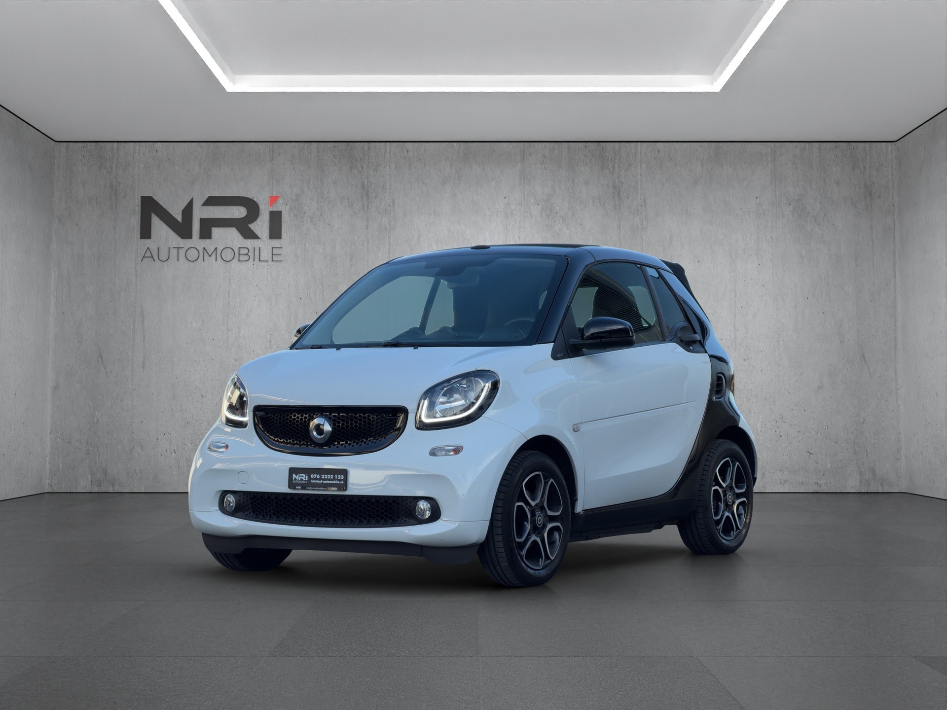SMART Fortwo Cabrio 1.0 71 Passion twinamic-image-0