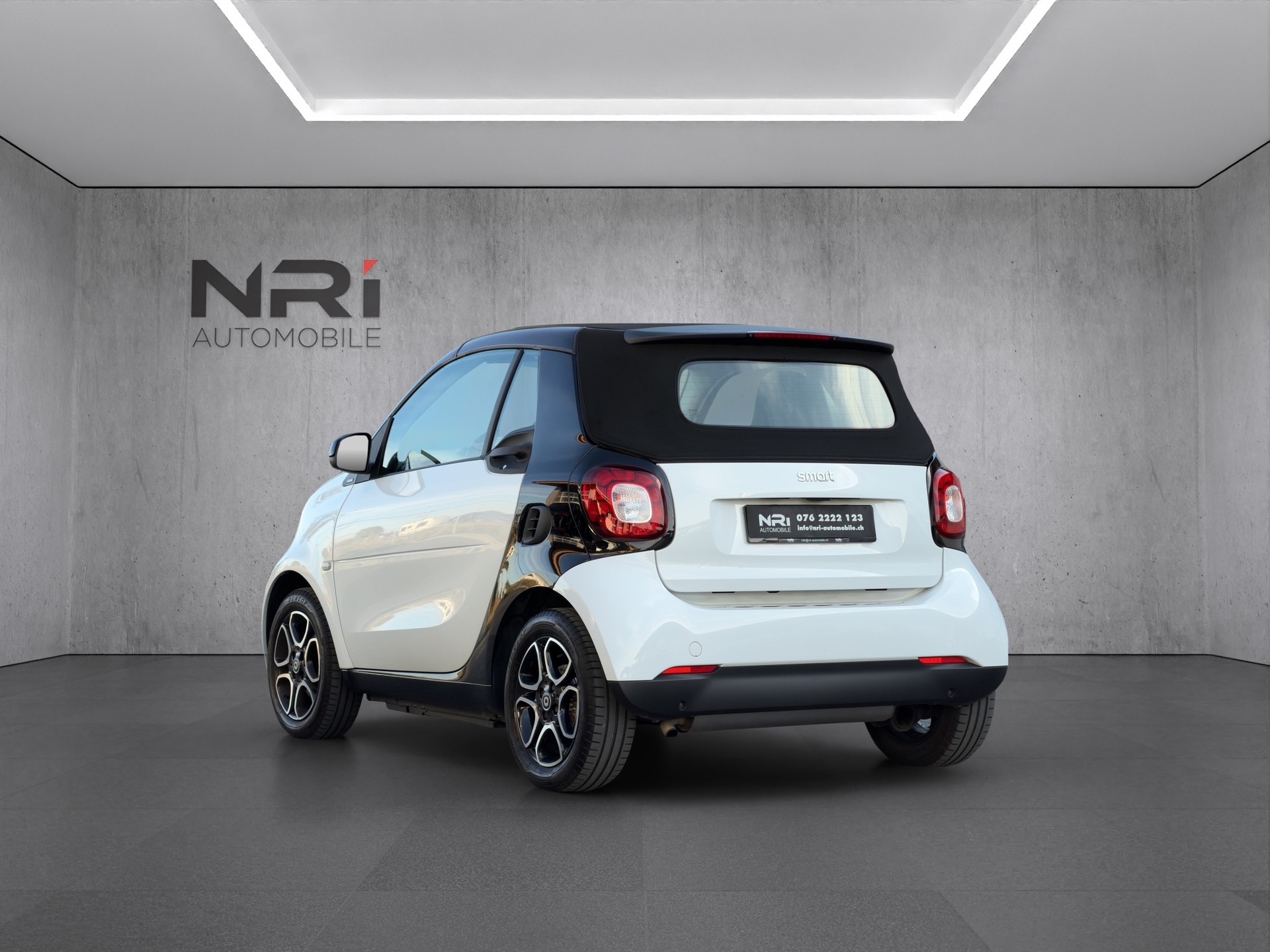 SMART Fortwo Cabrio 1.0 71 Passion twinamic-image-6