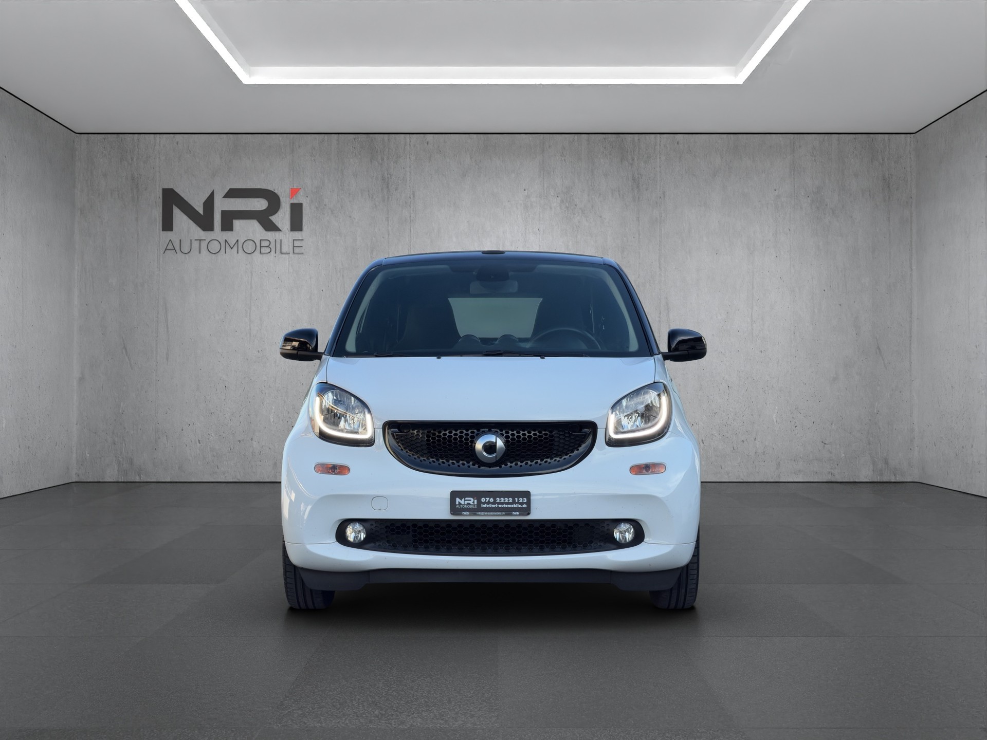 SMART Fortwo Cabrio 1.0 71 Passion twinamic-image-1