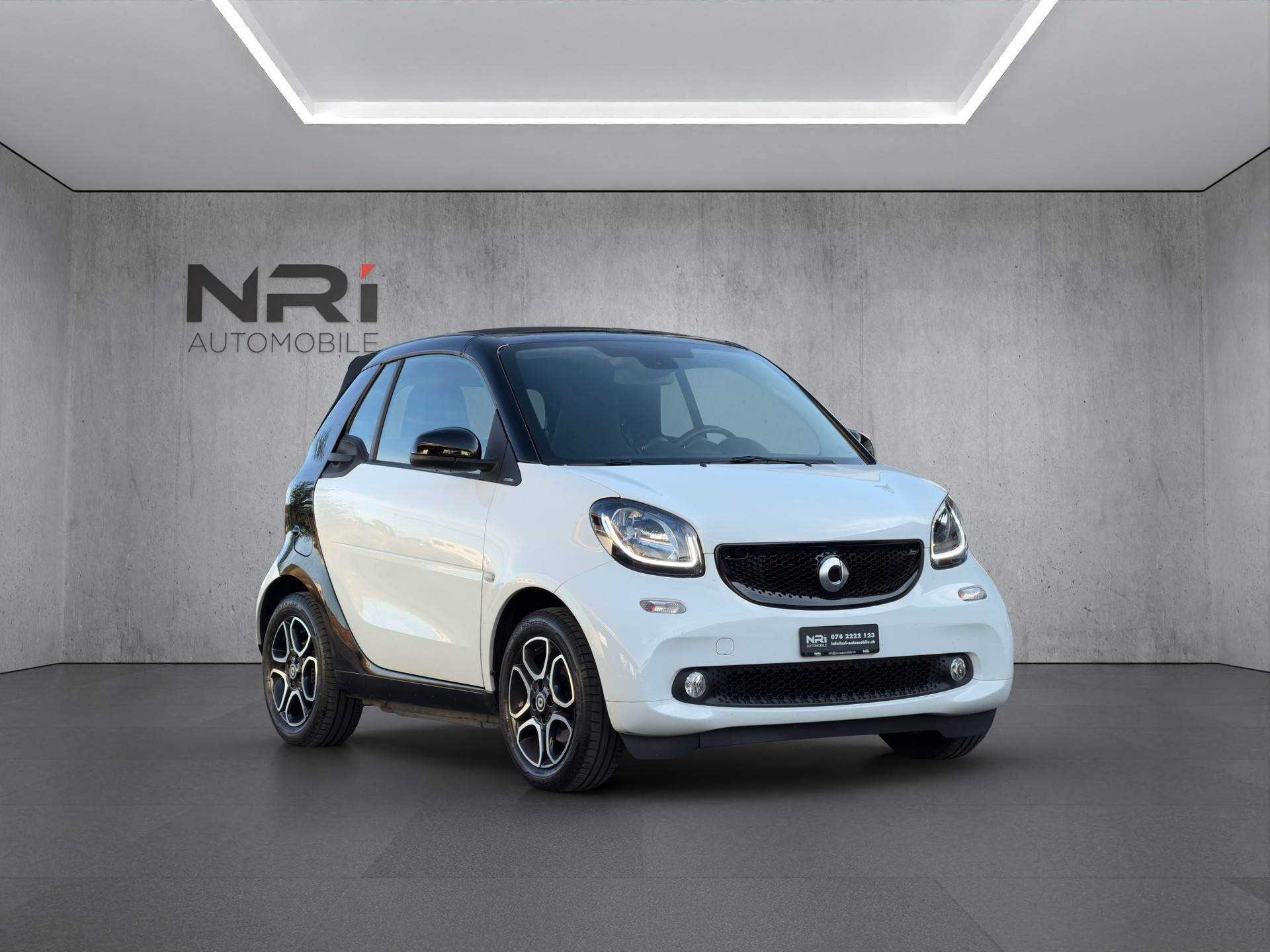 SMART Fortwo Cabrio 1.0 71 Passion twinamic-image-2