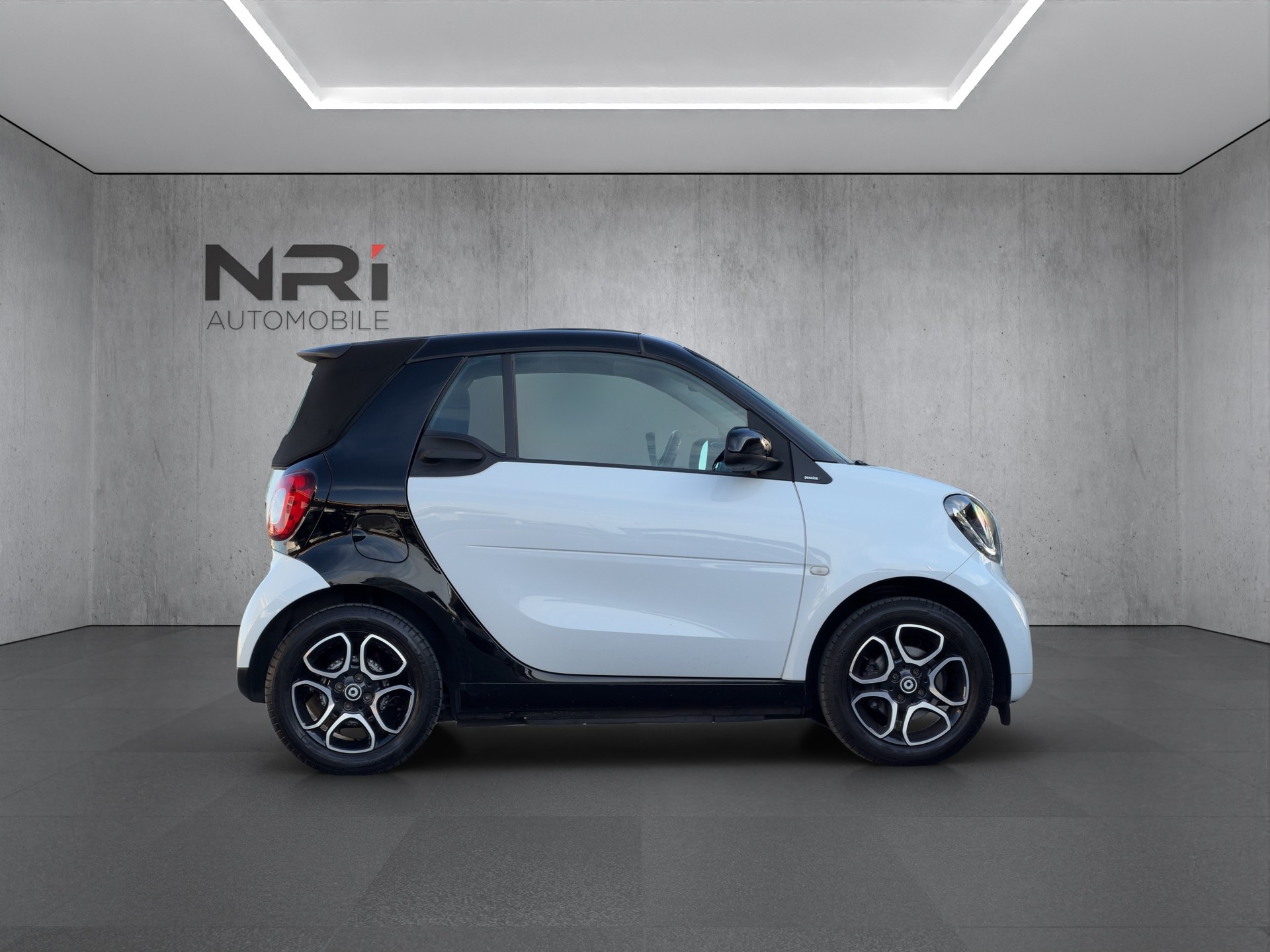 SMART Fortwo Cabrio 1.0 71 Passion twinamic-image-3