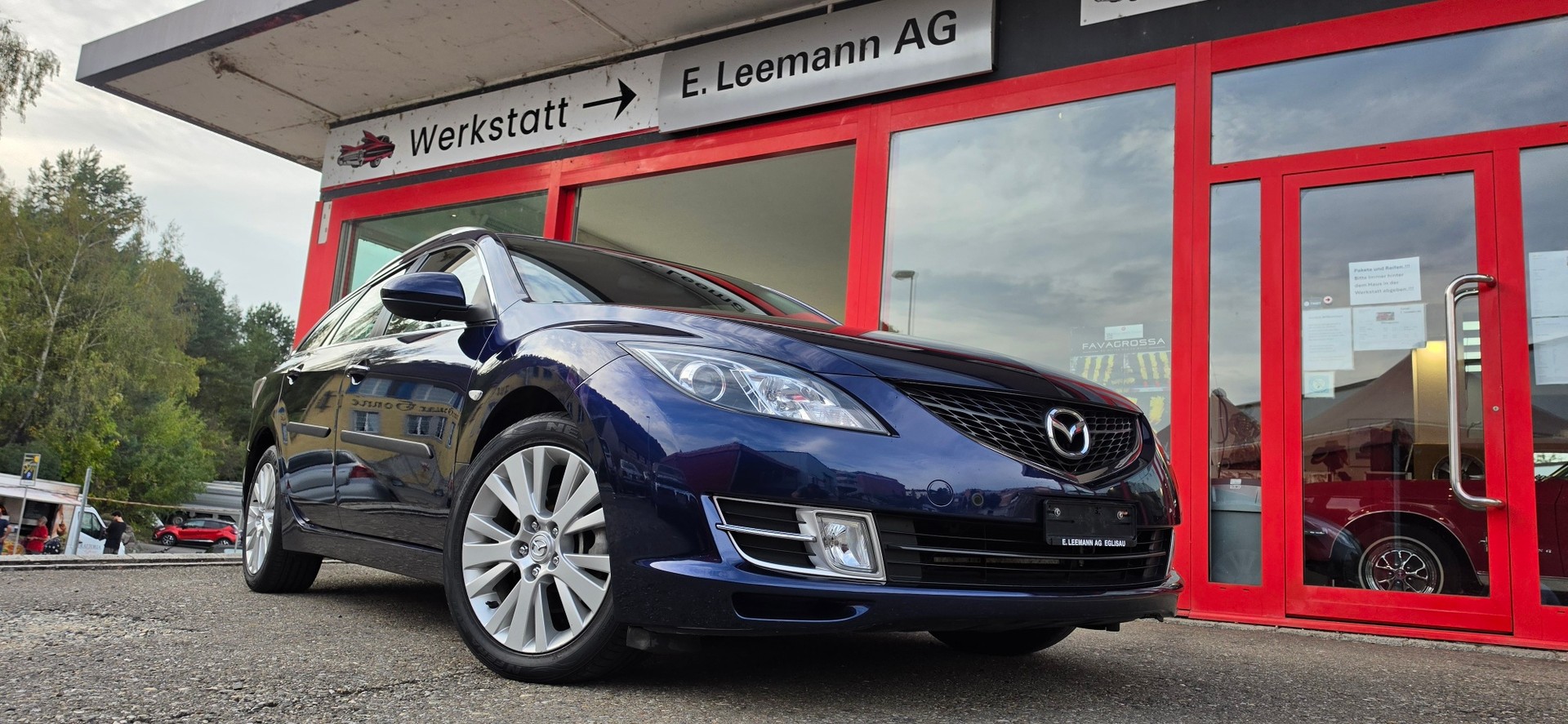 MAZDA 6 2.0 16V Exclusive Activematic-image-10