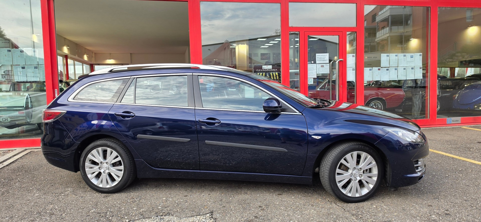 MAZDA 6 2.0 16V Exclusive Activematic-image-1