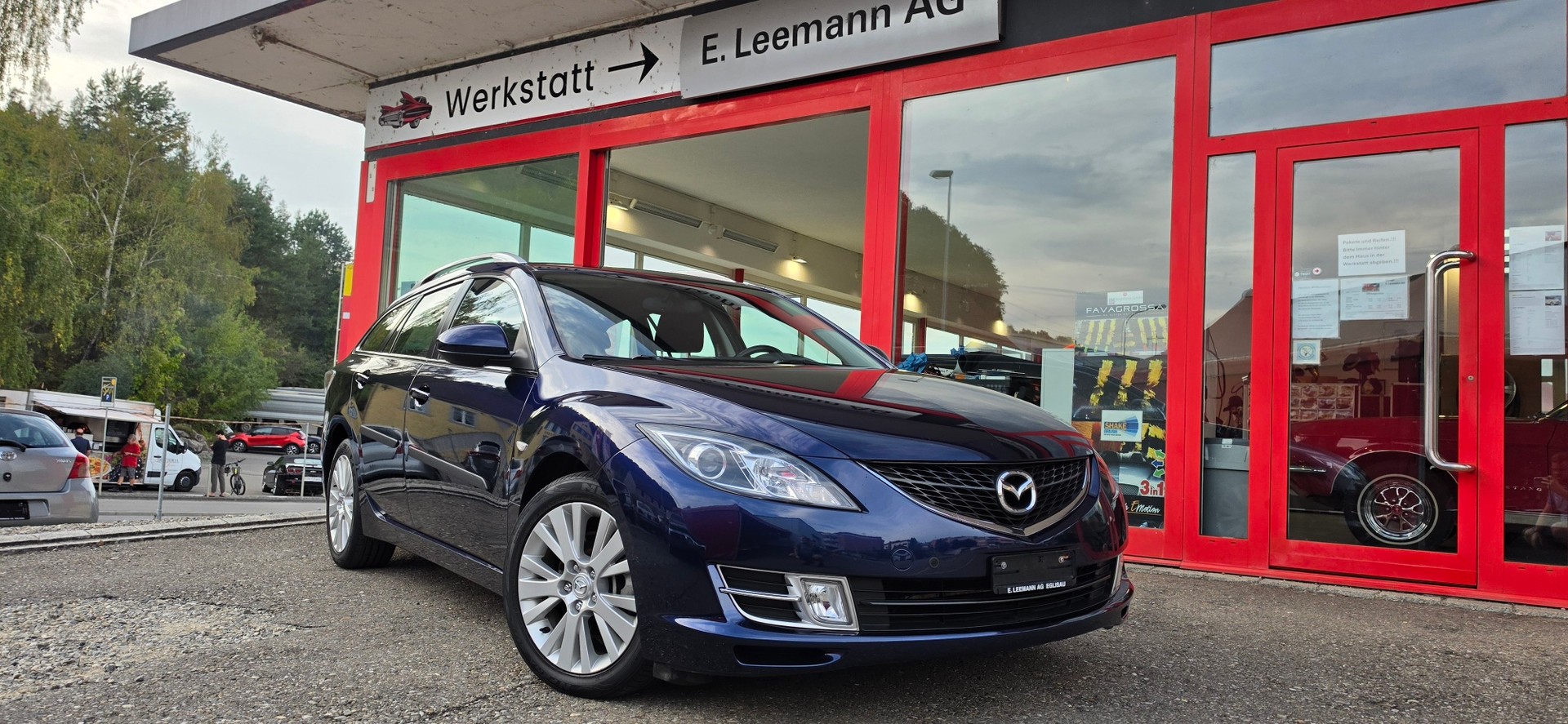MAZDA 6 2.0 16V Exclusive Activematic-image-0