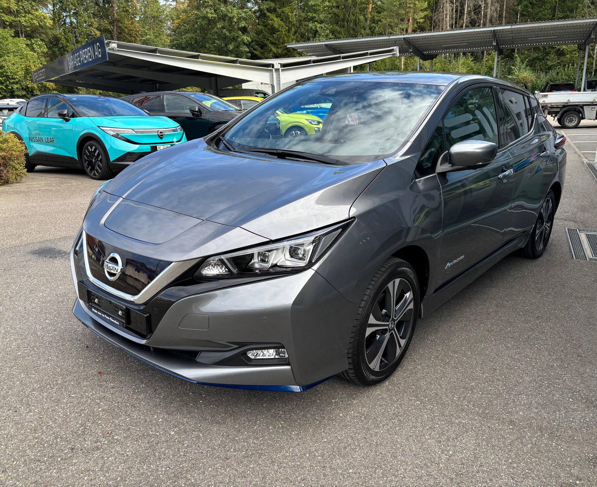 NISSAN Leaf e+ Tekna (incl. batt)-image-1