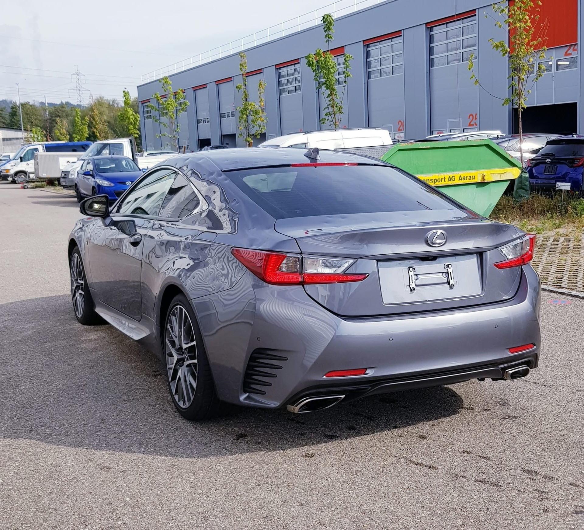 LEXUS RC 200t excellence Automatic-image-4