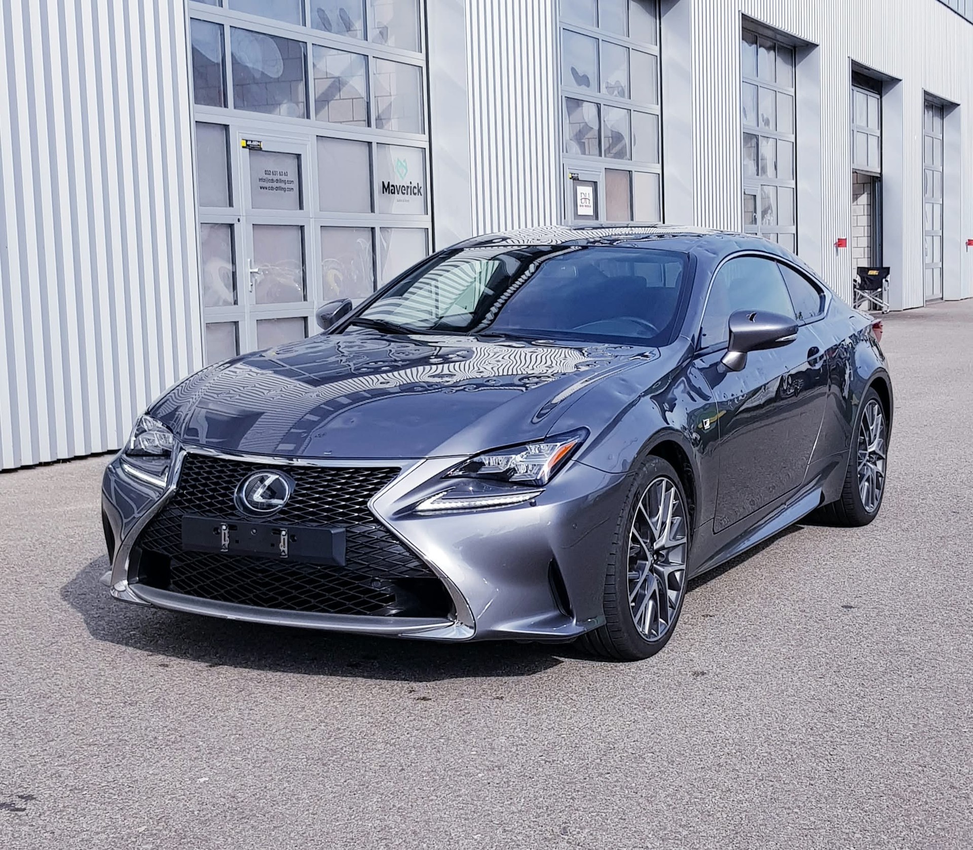 LEXUS RC 200t excellence Automatic-image-1