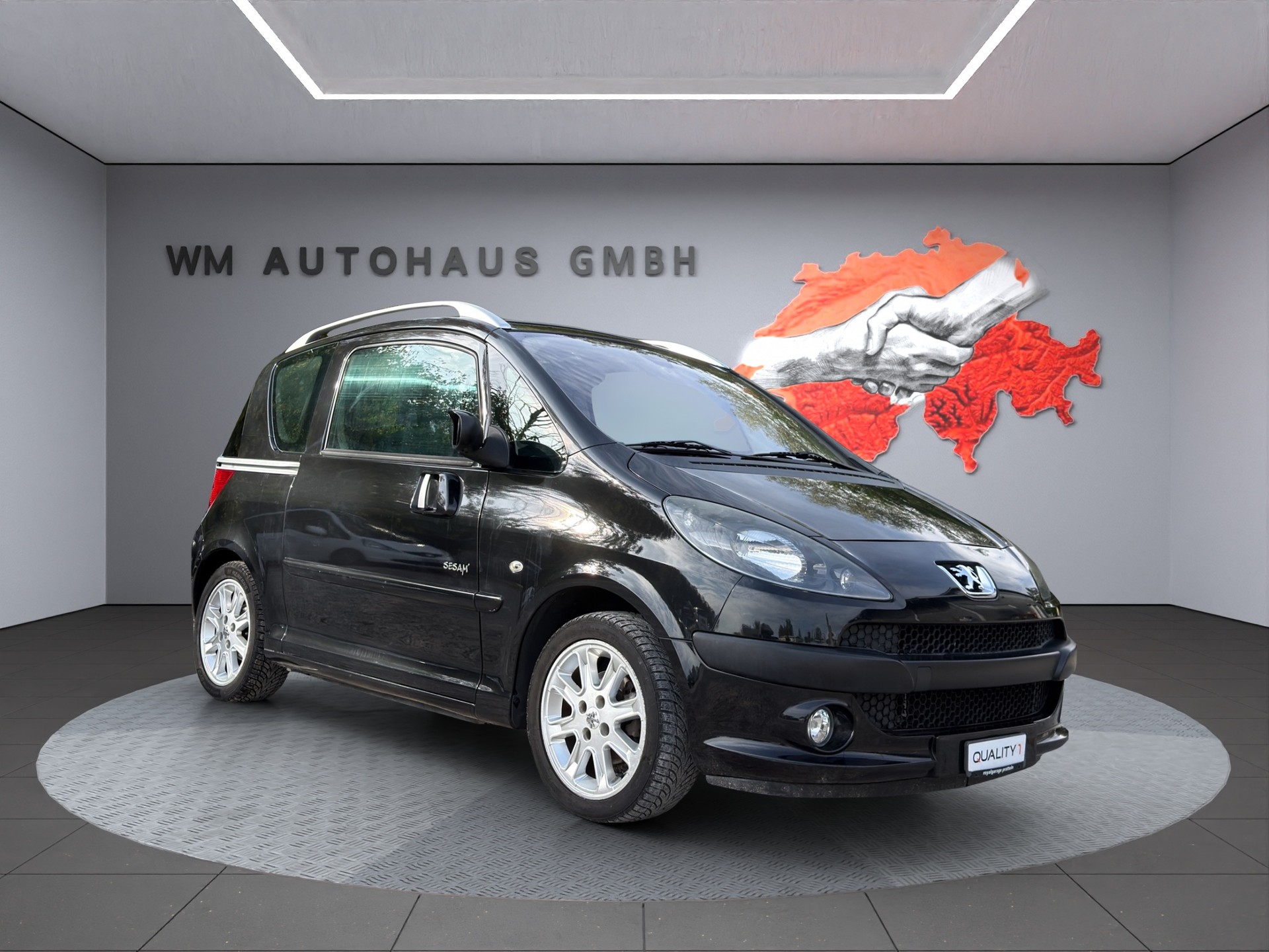 PEUGEOT 1007 1.6 Trendy 2-Tronic-image-1