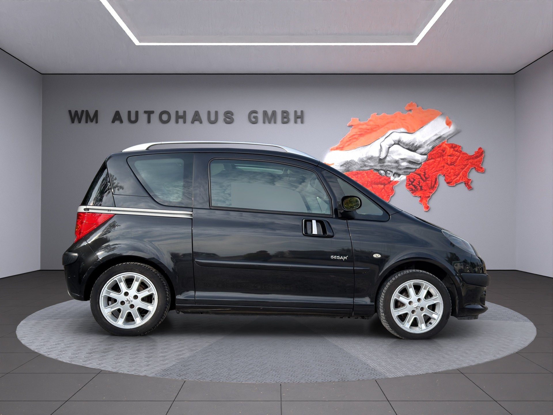 PEUGEOT 1007 1.6 Trendy 2-Tronic-image-3
