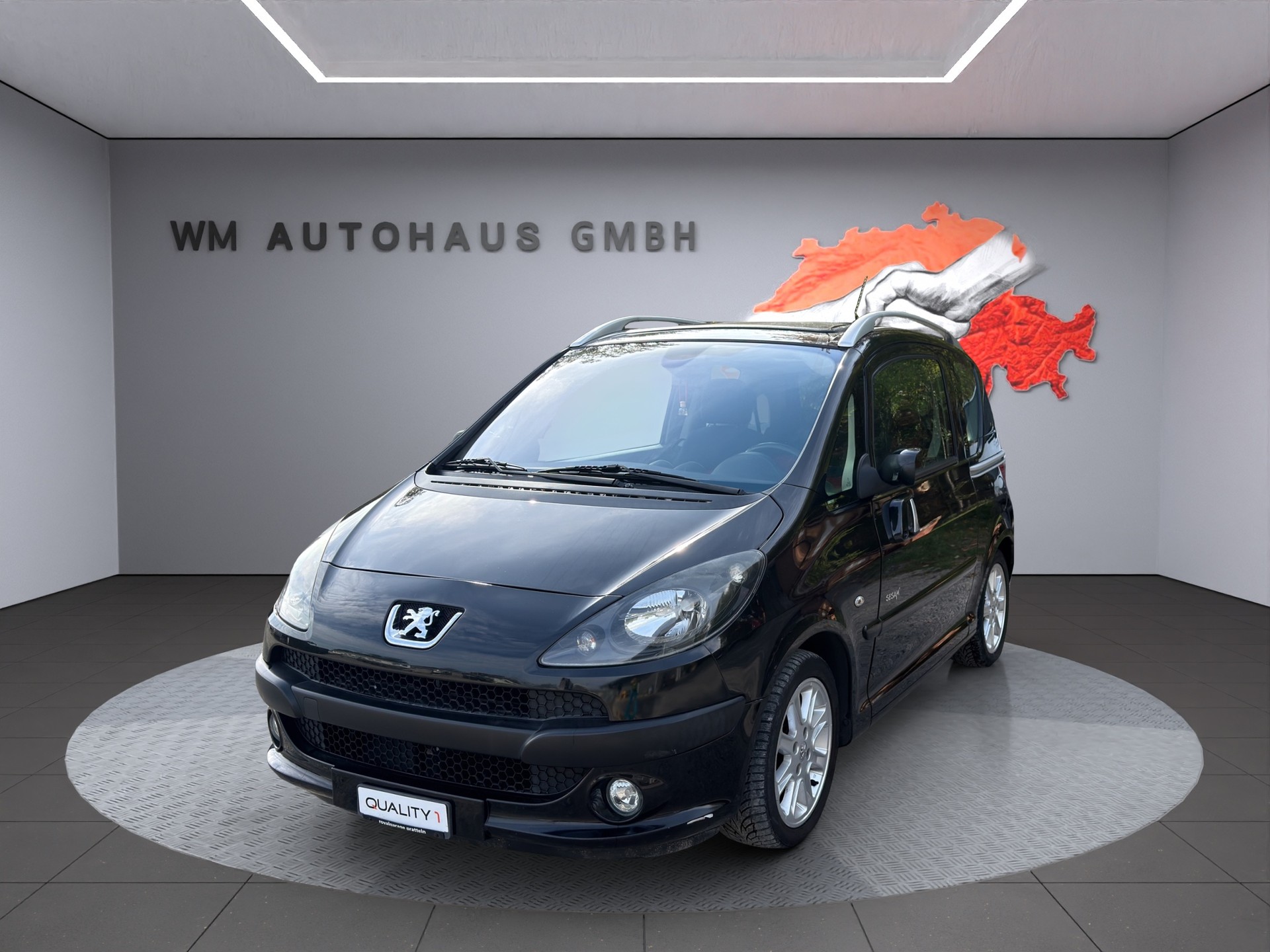 PEUGEOT 1007 1.6 Trendy 2-Tronic-image-0