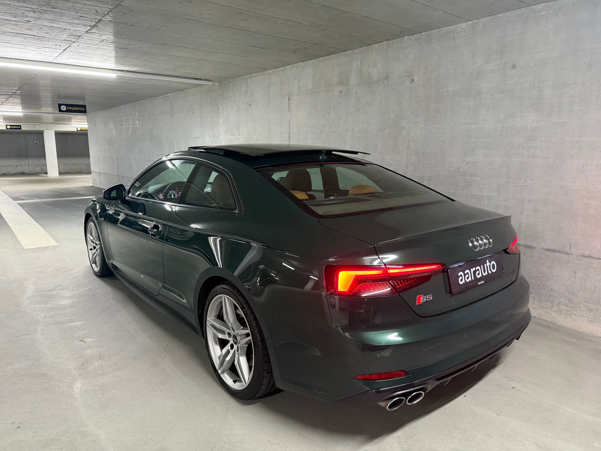 AUDI S5 Coupé 3.0 V6 TFSI quattro T-Tronic-image-1