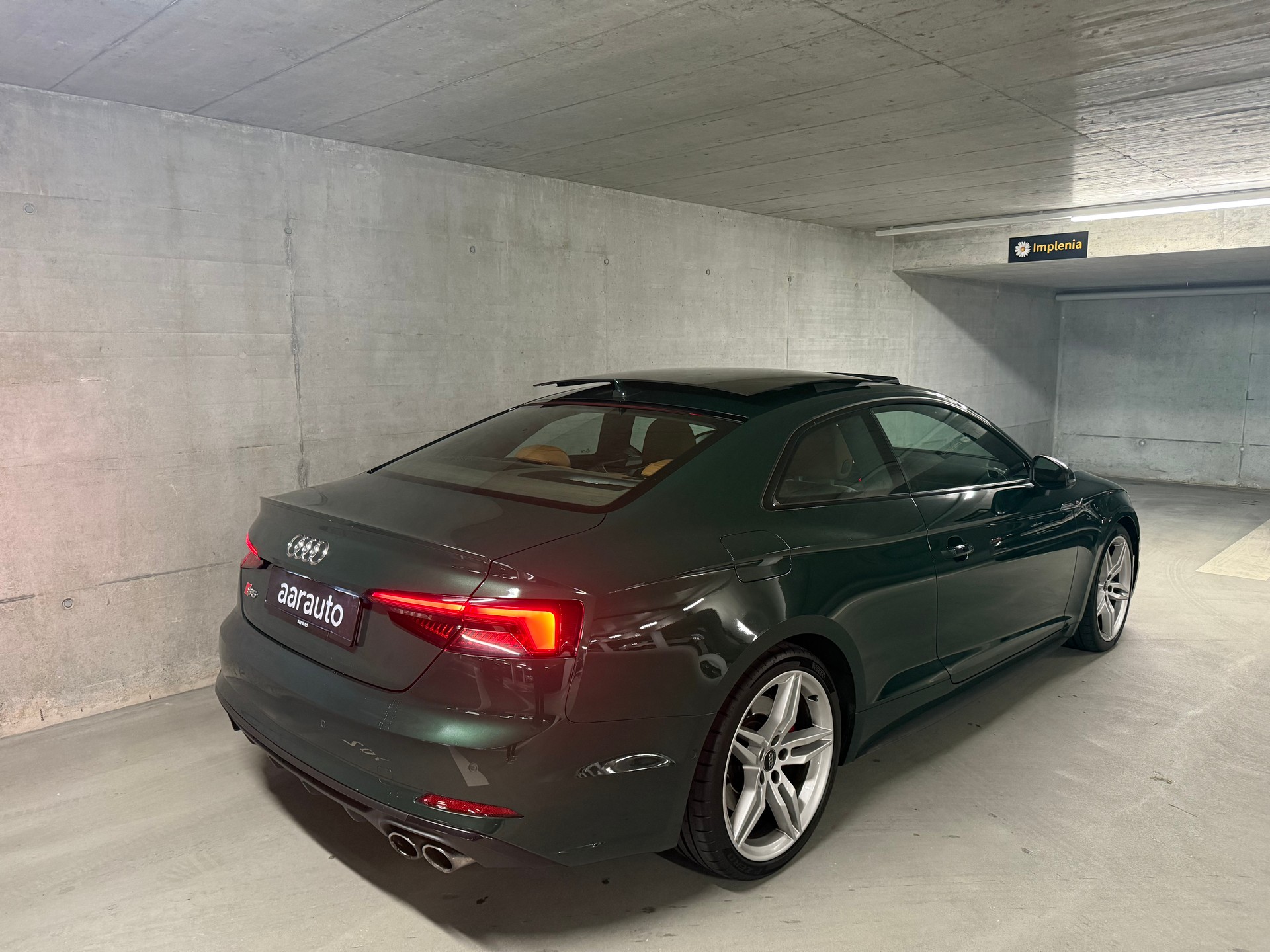 AUDI S5 Coupé 3.0 V6 TFSI quattro T-Tronic-image-4