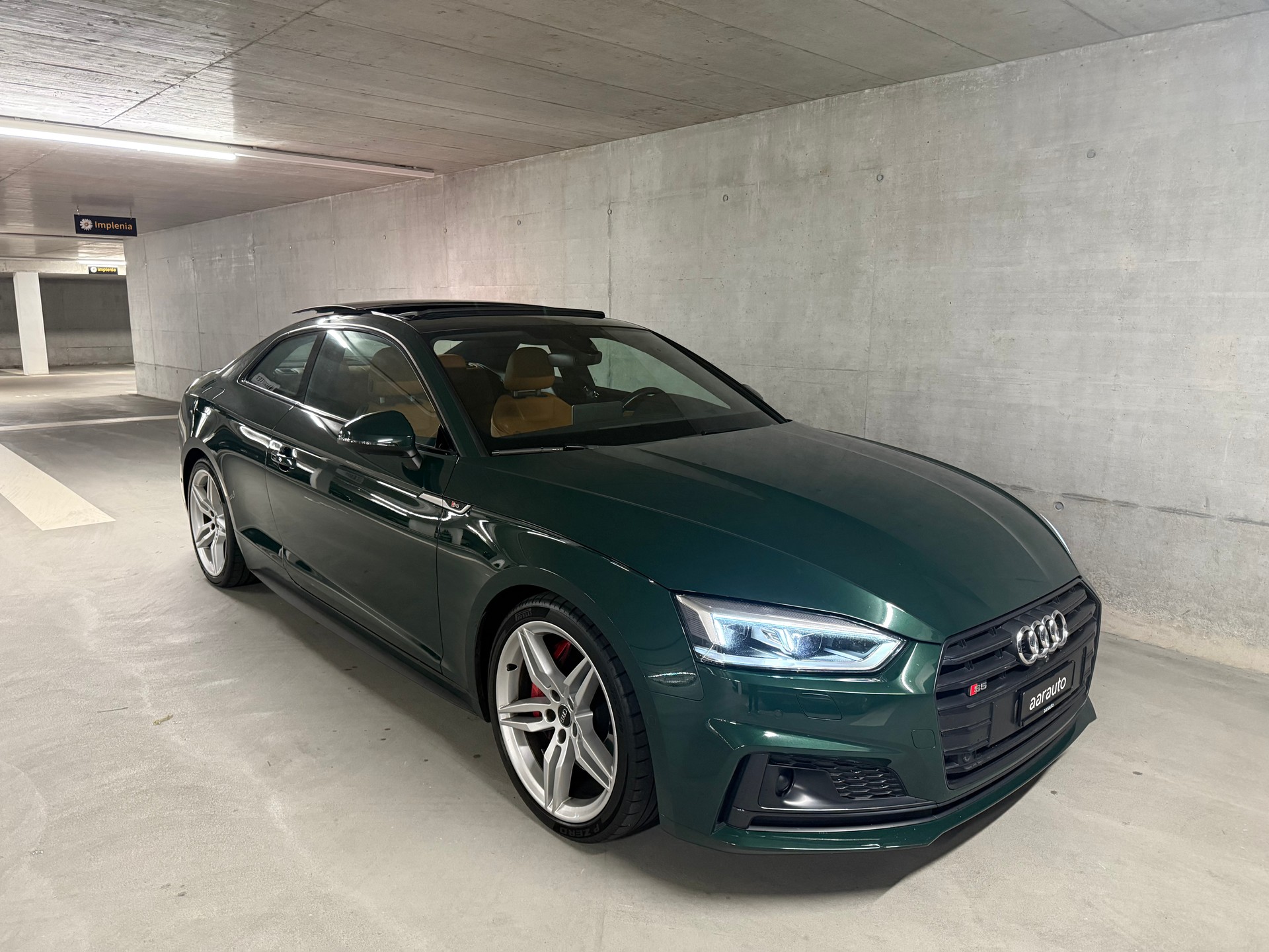 AUDI S5 Coupé 3.0 V6 TFSI quattro T-Tronic-image-5