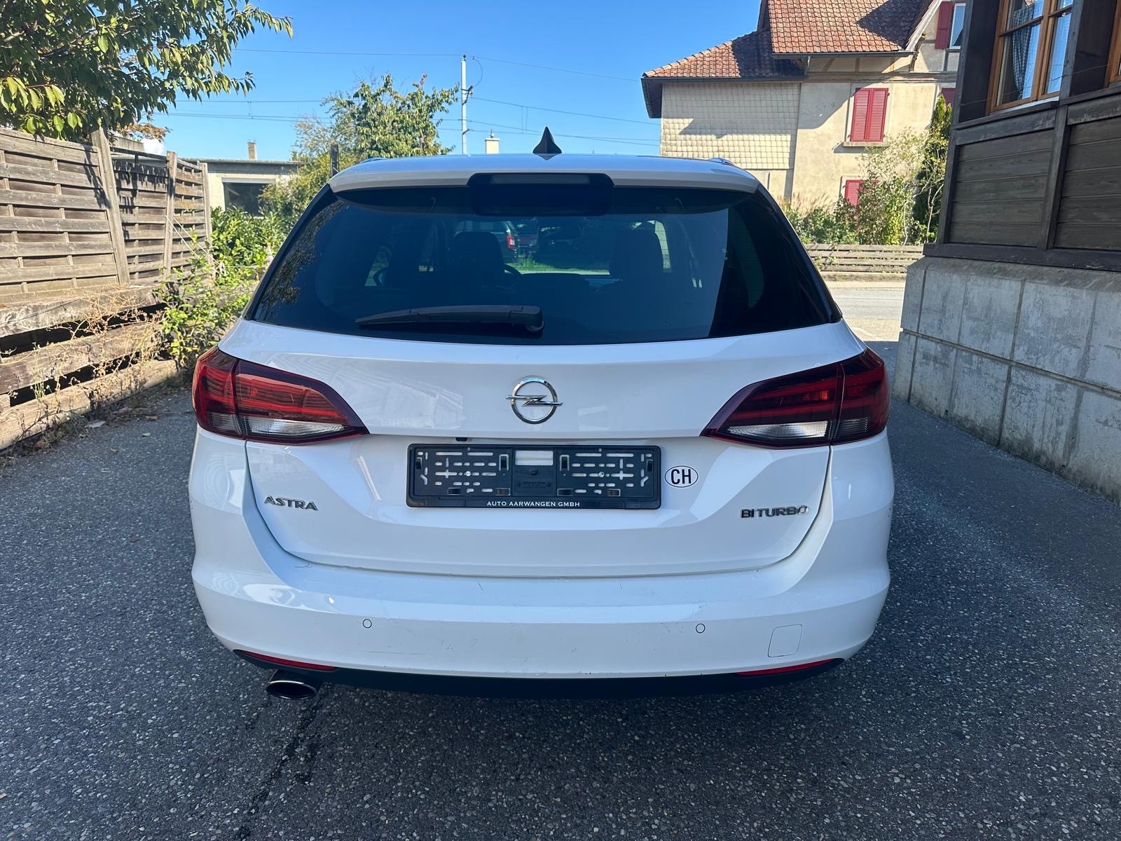 OPEL Astra Sports Tourer 1.6 CDTi BiTurbo Excellence-image-4