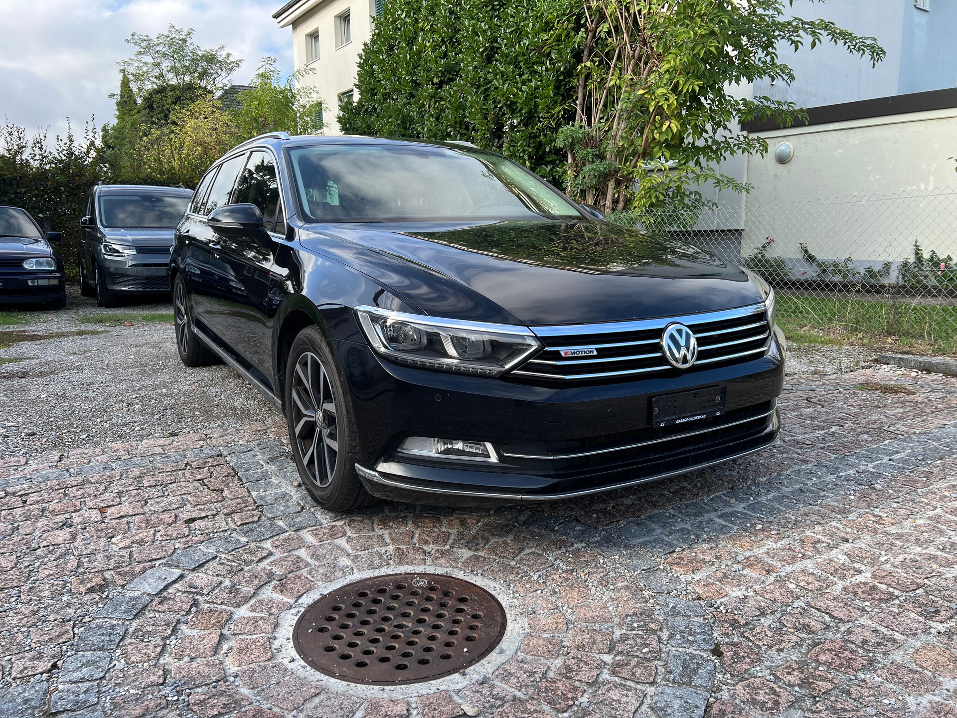 VW Passat Variant 2.0 TDI BMT High. DSG 4Motion Frisch ab MFK-image-0