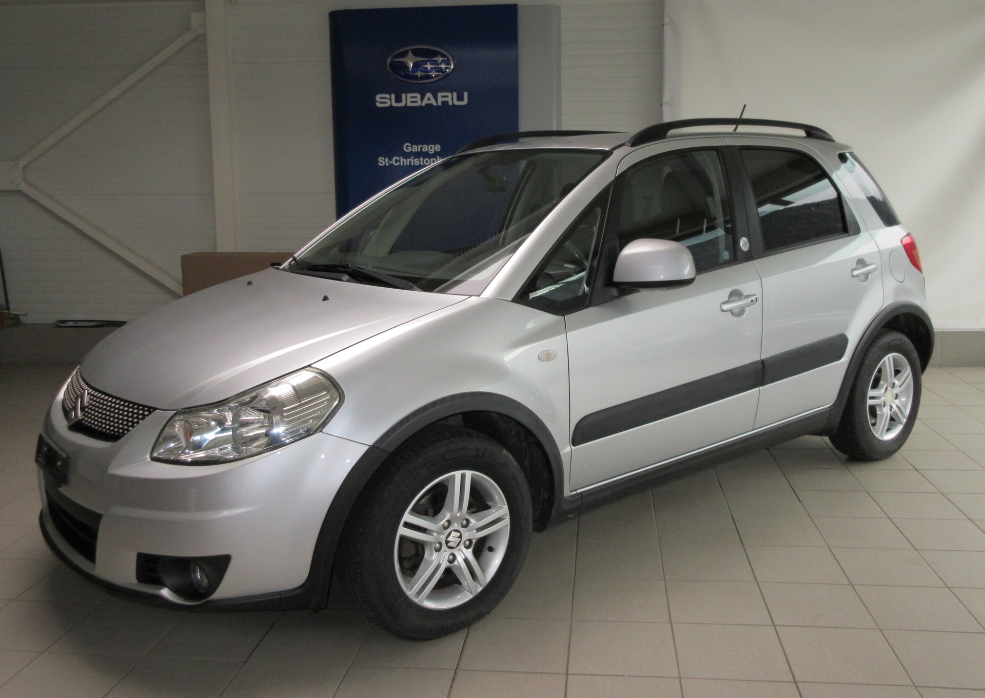 SUZUKI SX4 1.6 16V GL Top 4WD Automatic / 45 km/h-image-0