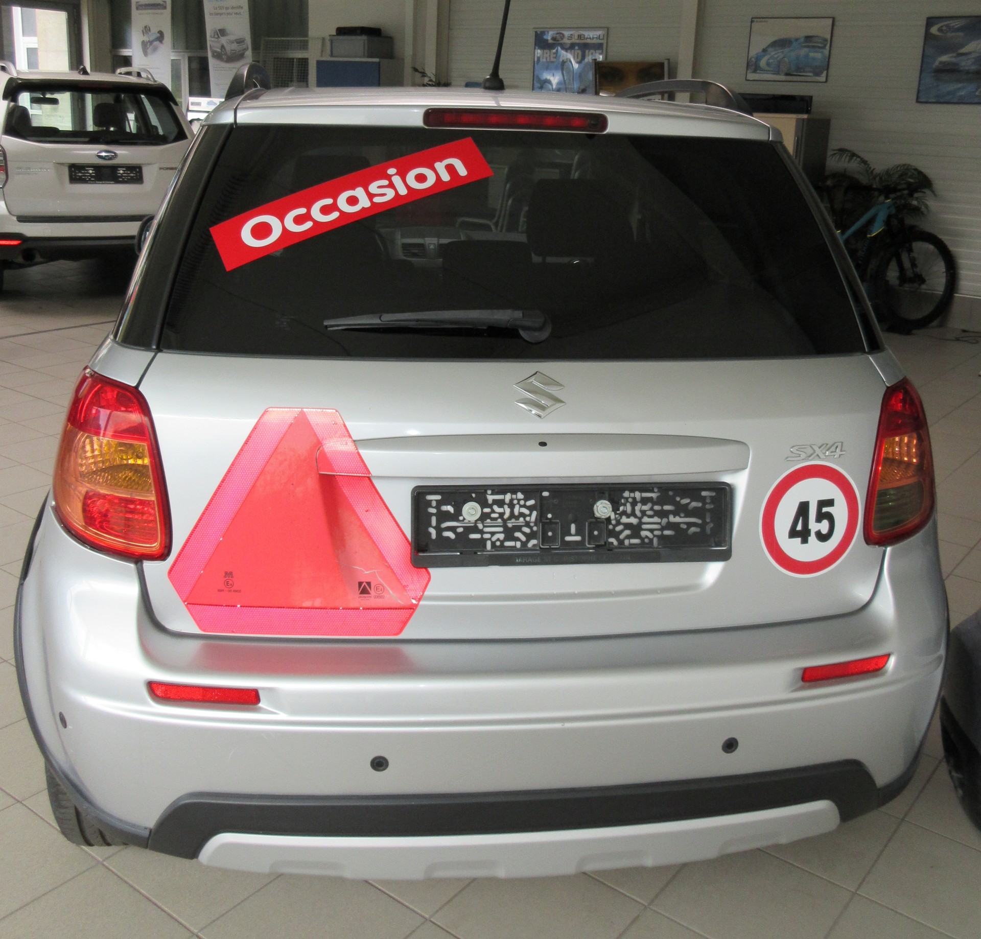 SUZUKI SX4 1.6 16V GL Top 4WD Automatic / 45 km/h-image-1