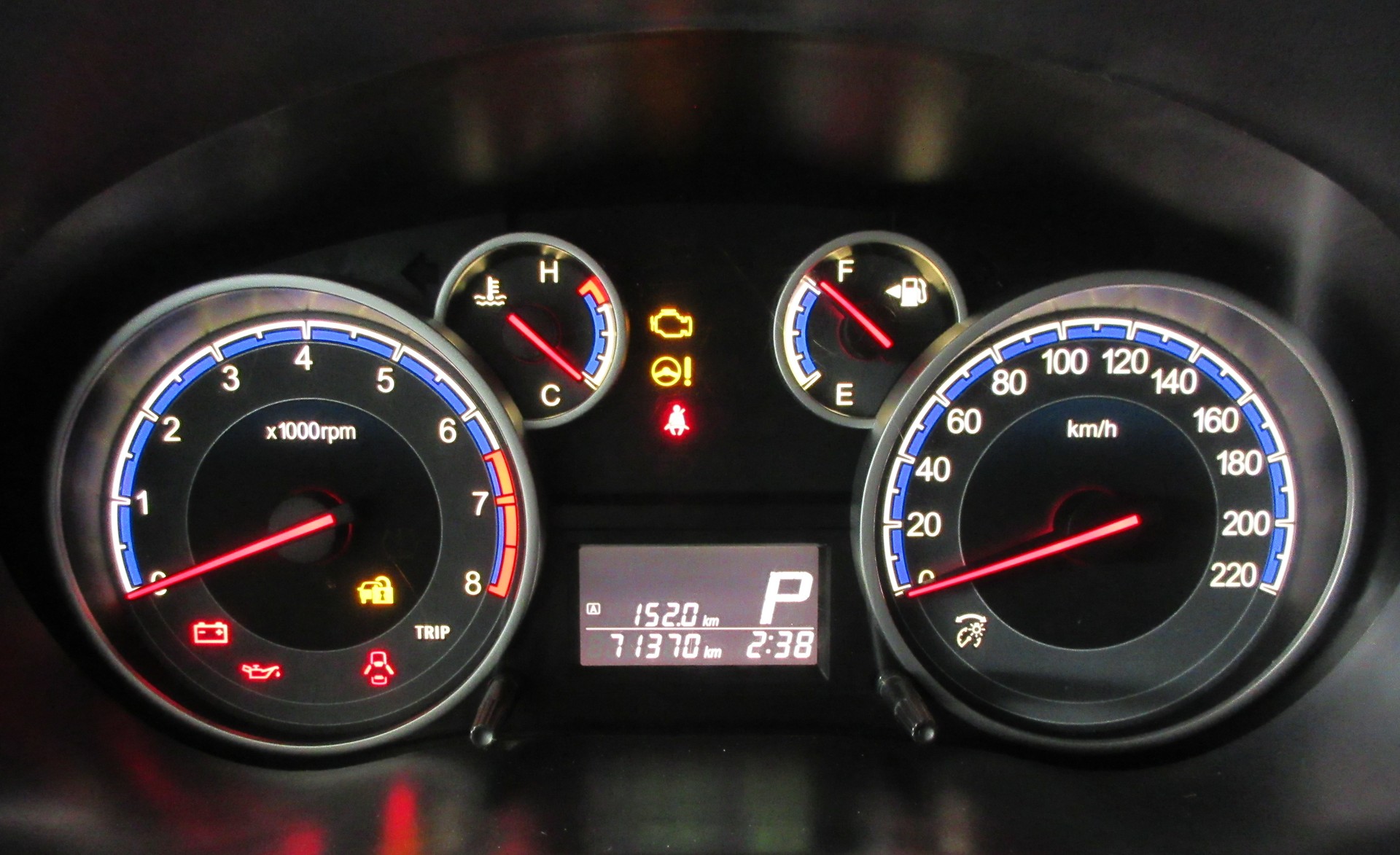 SUZUKI SX4 1.6 16V GL Top 4WD Automatic / 45 km/h-image-4