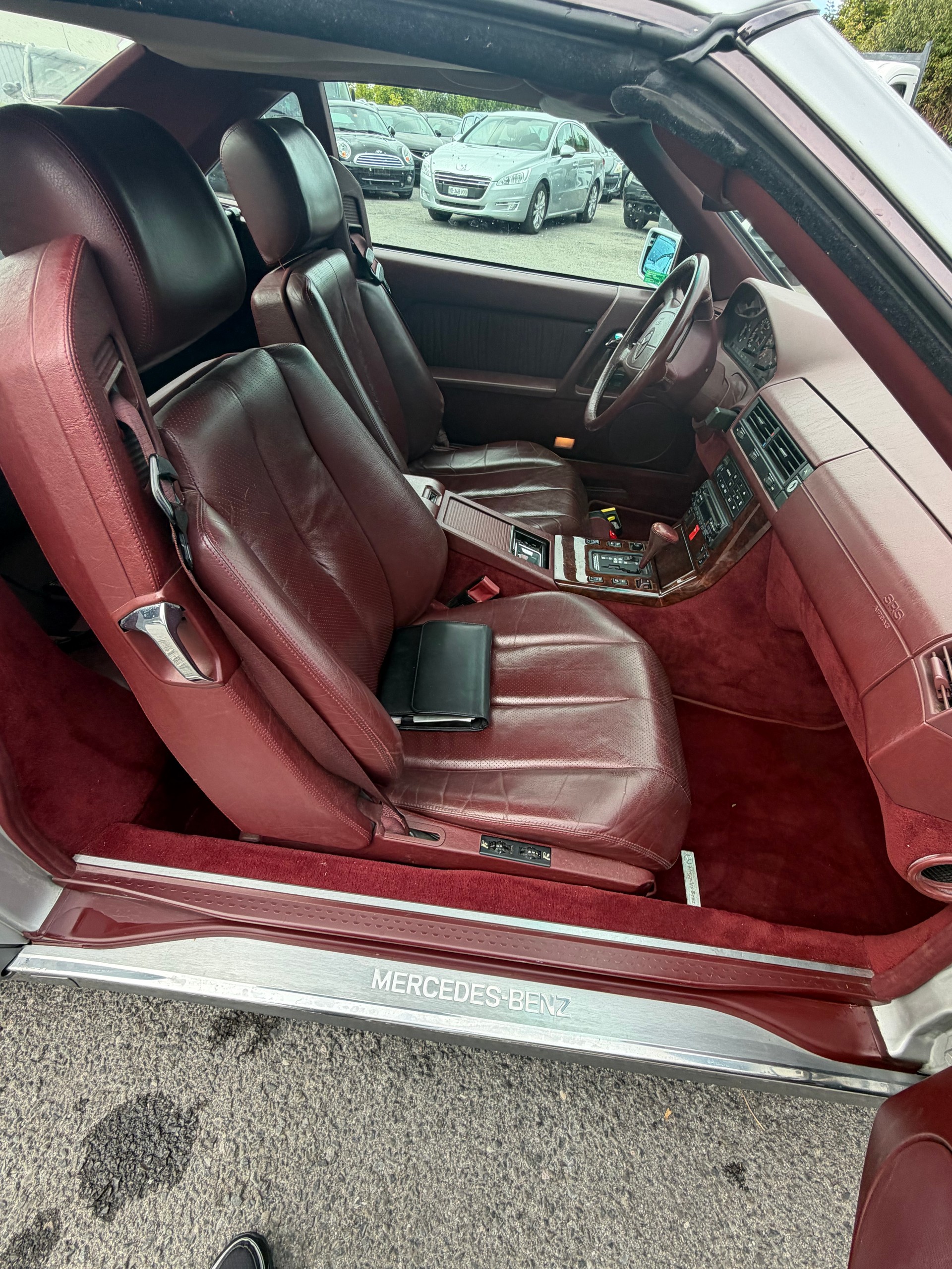 MERCEDES-BENZ SL 320 Automatic-image-1