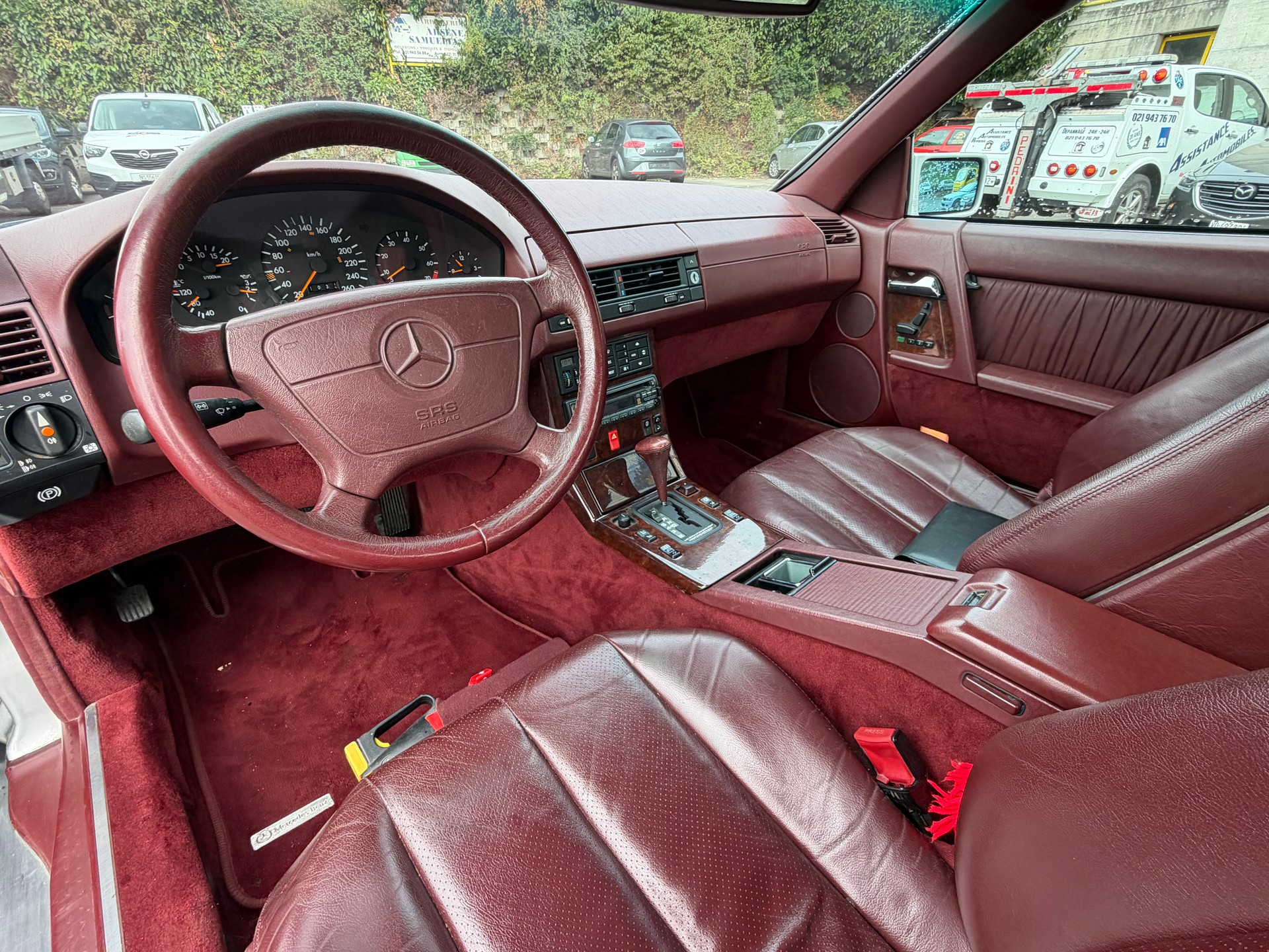 MERCEDES-BENZ SL 320 Automatic-image-3