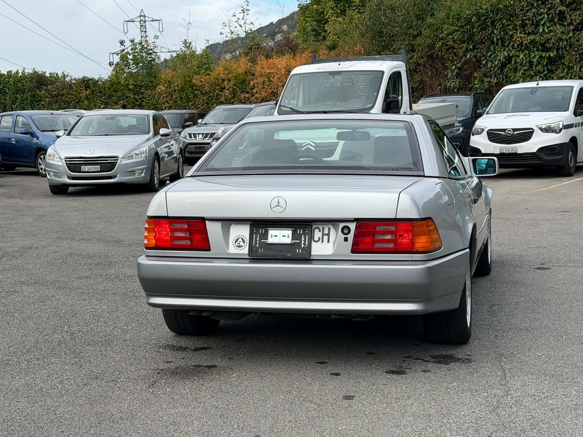 MERCEDES-BENZ SL 320 Automatic-image-9