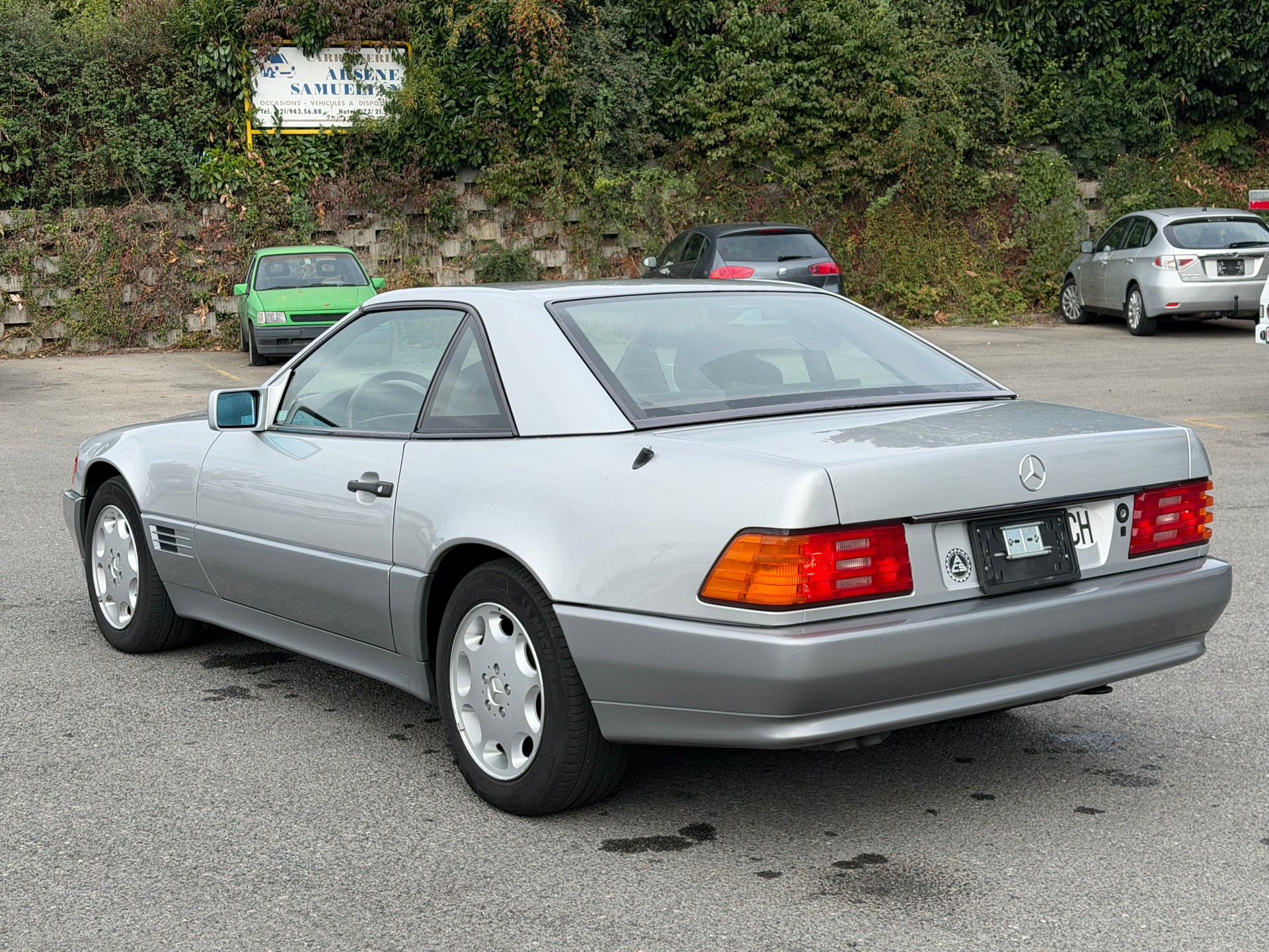 MERCEDES-BENZ SL 320 Automatic-image-13
