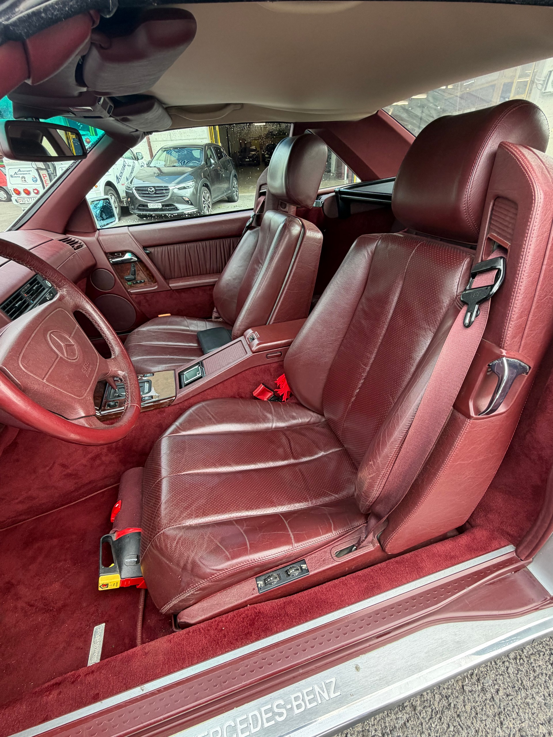 MERCEDES-BENZ SL 320 Automatic-image-12