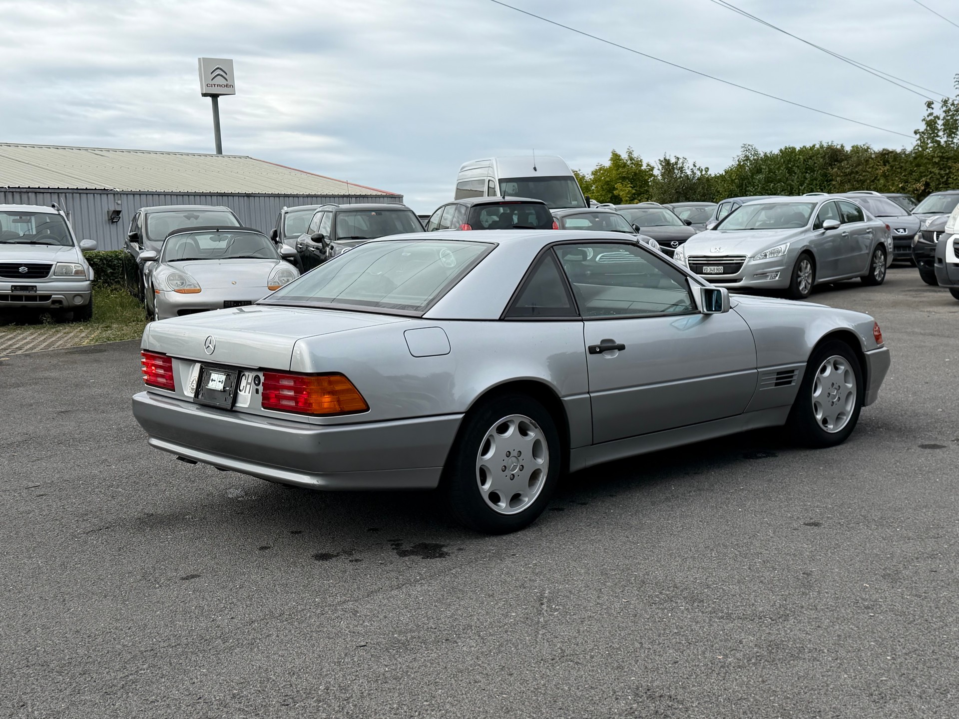 MERCEDES-BENZ SL 320 Automatic-image-7