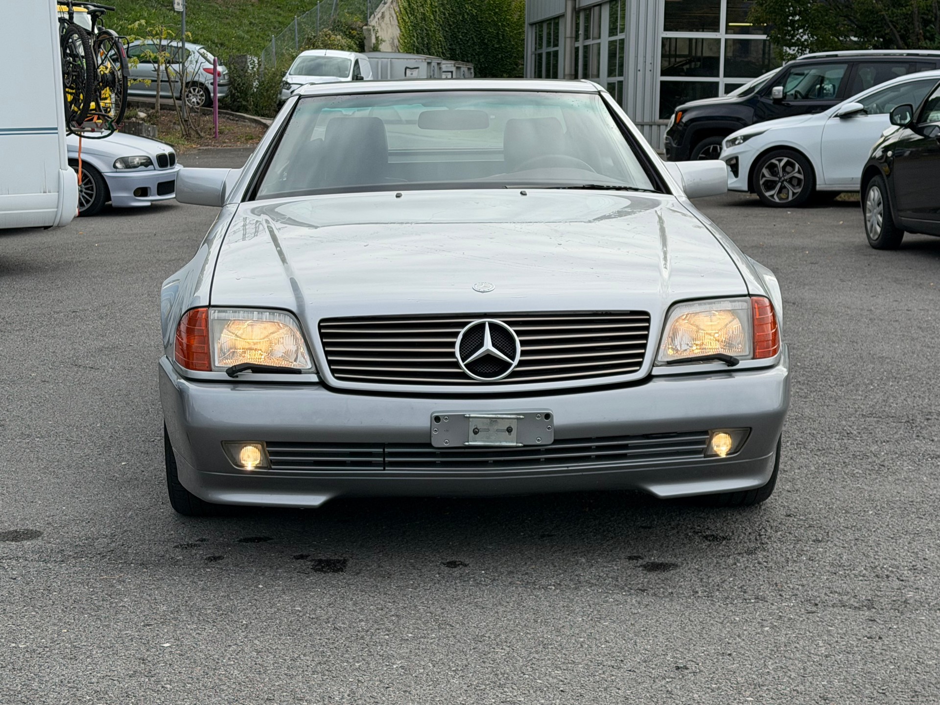 MERCEDES-BENZ SL 320 Automatic-image-2