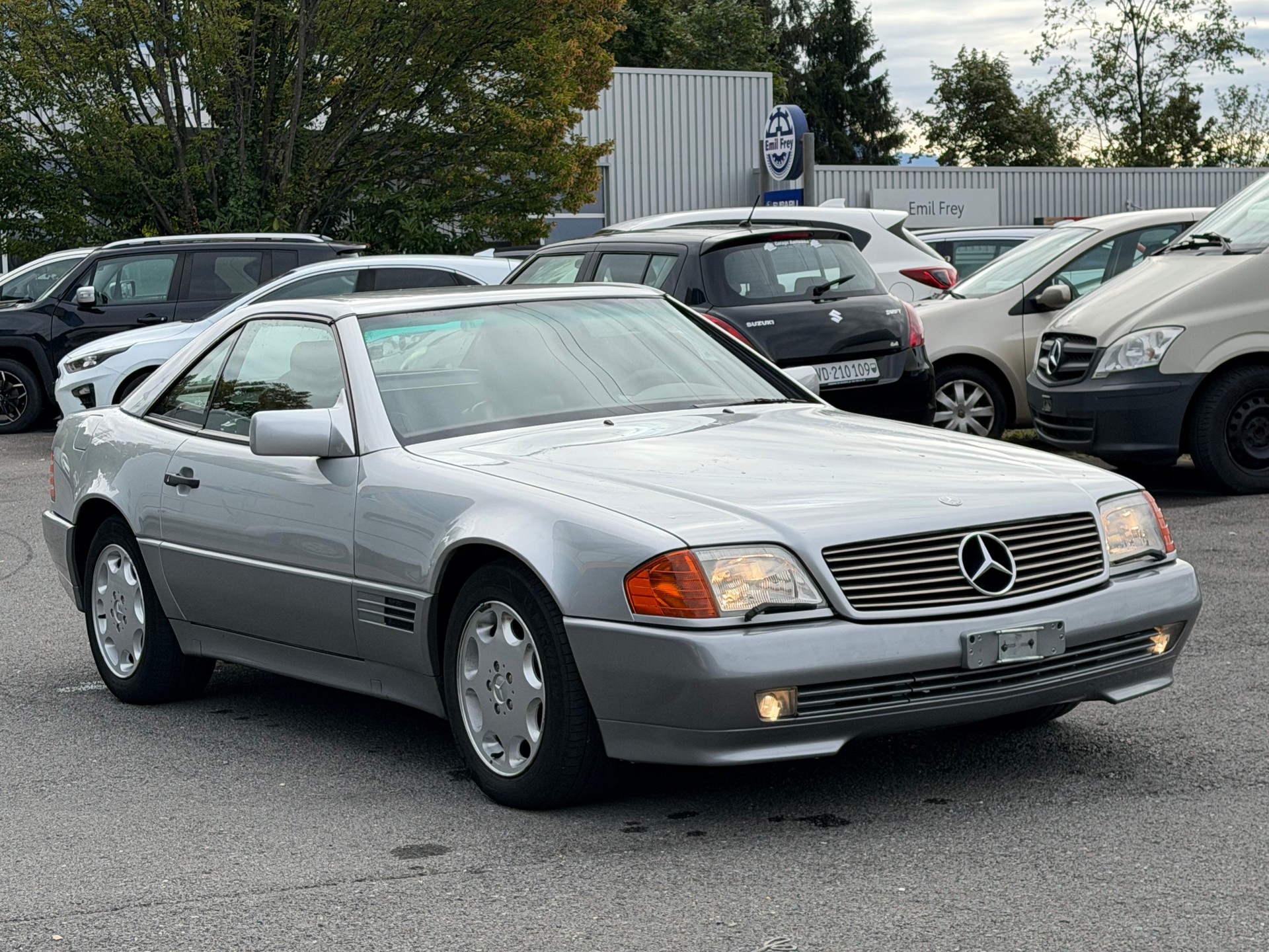 MERCEDES-BENZ SL 320 Automatic-image-0