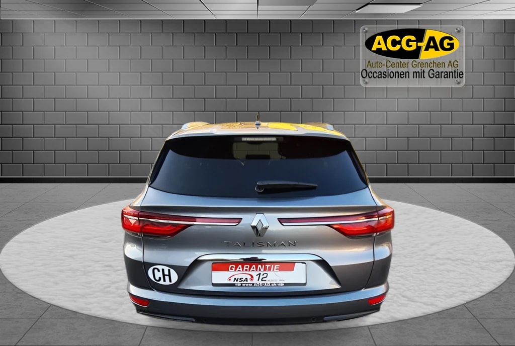 RENAULT Talisman Grandtour 2.0 Blue dCi Intens EDC ** Teil-Leder ** Gr-Navi ** RF-Kamera ** Ab MFK & Service-image-4
