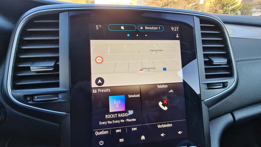 RENAULT Talisman Grandtour 2.0 Blue dCi Intens EDC ** Teil-Leder ** Gr-Navi ** RF-Kamera ** Ab MFK & Service-image-7