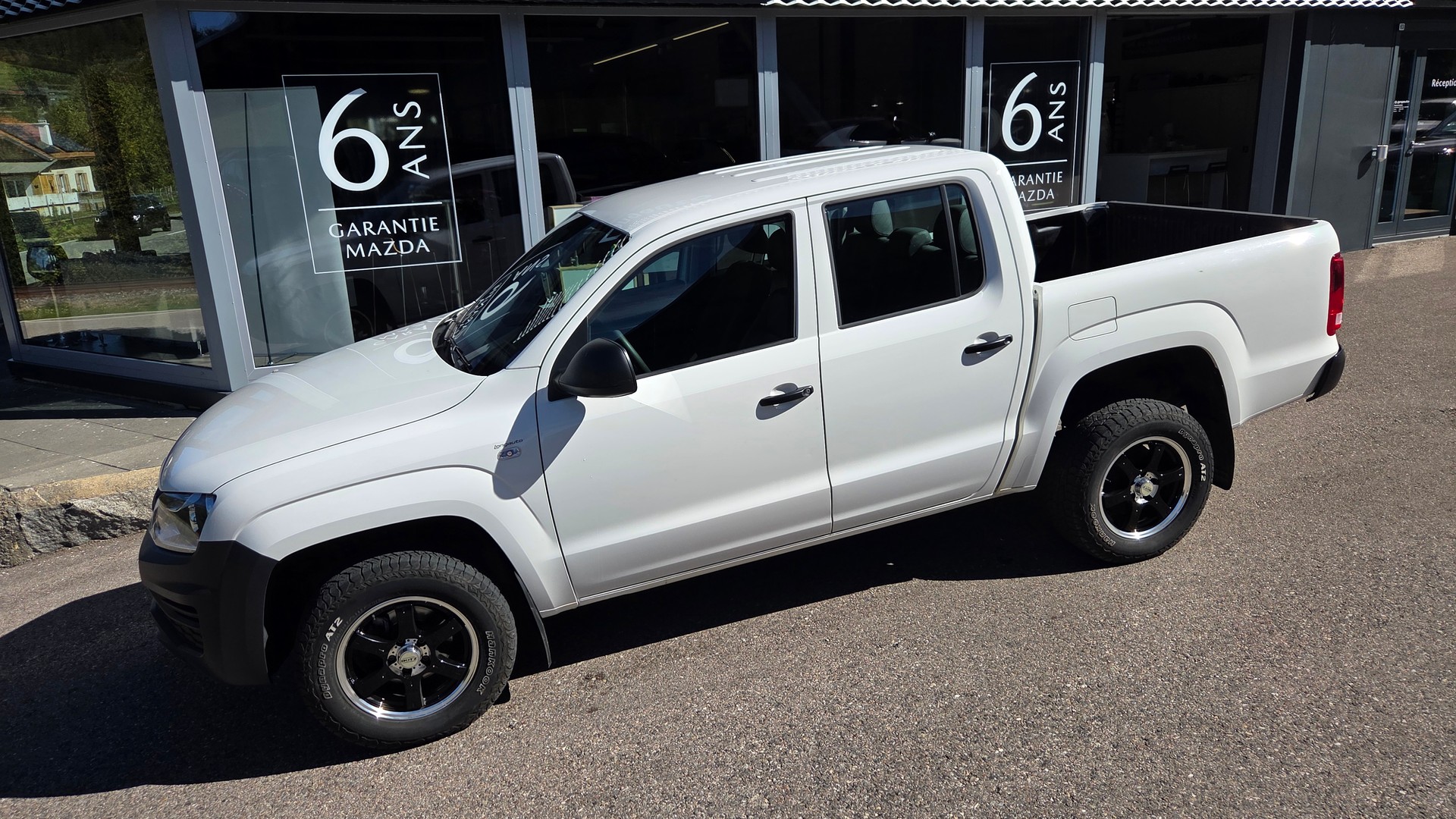 VW Amarok 3.0TDI Trendline 4Motion-image-7