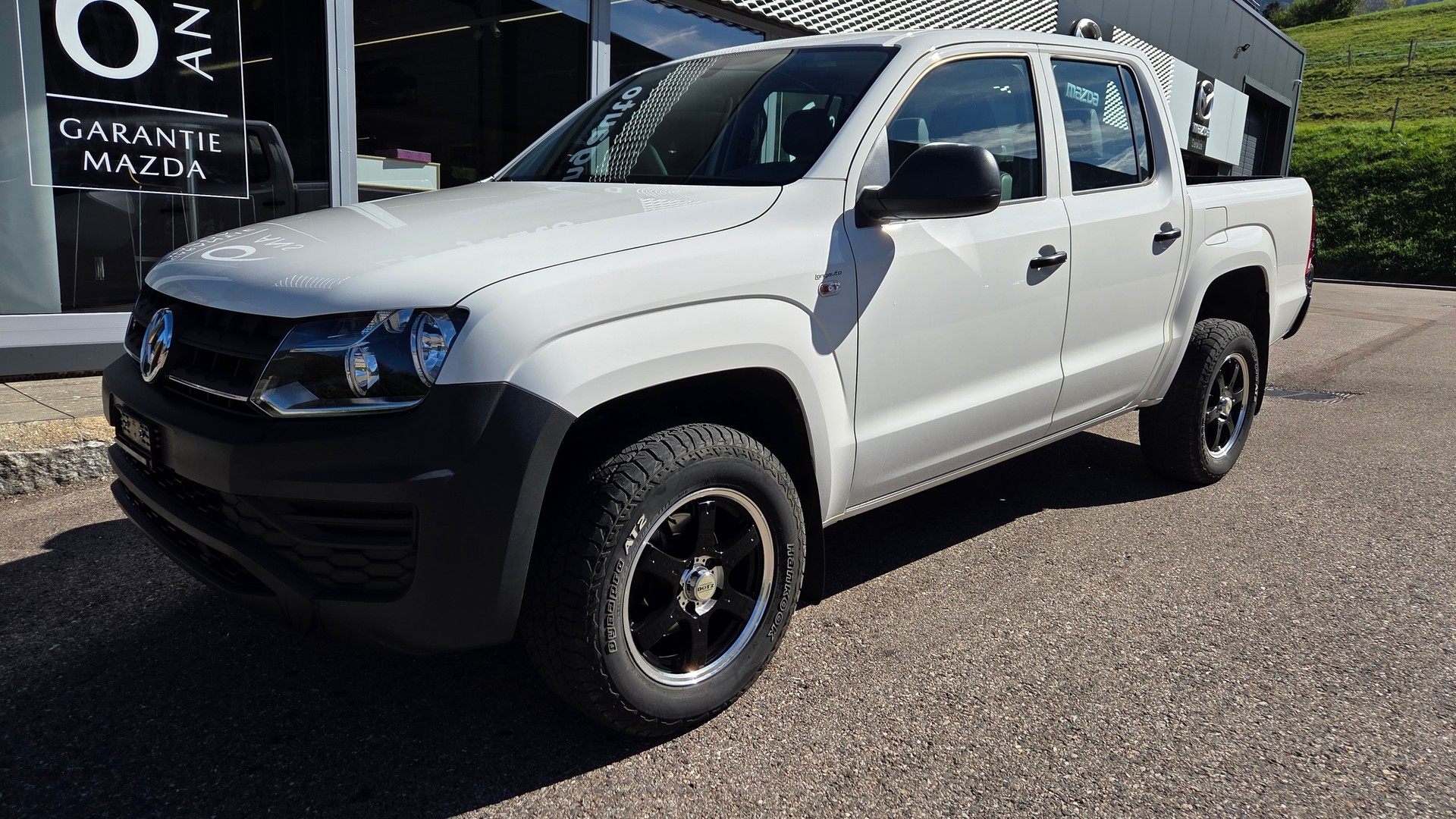 VW Amarok 3.0TDI Trendline 4Motion-image-1