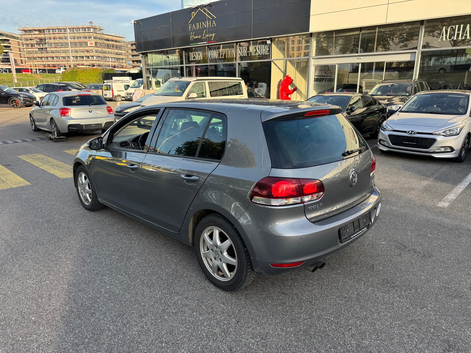 VW Golf 1.4 TSI Highline DSG-image-6