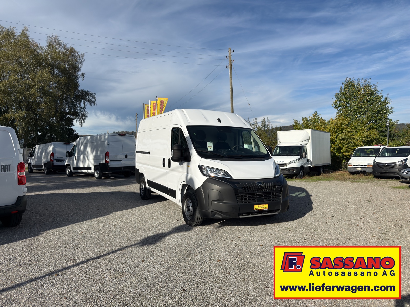 PEUGEOT Boxer 33 2.2 BlueHDI 140 L2H2 Garantie bis 12.2028-image-1