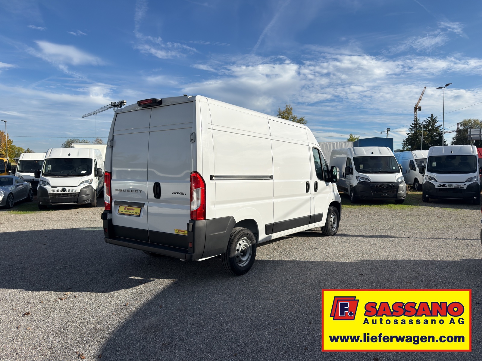 PEUGEOT Boxer 33 2.2 BlueHDI 140 L2H2 Garantie bis 12.2028-image-8