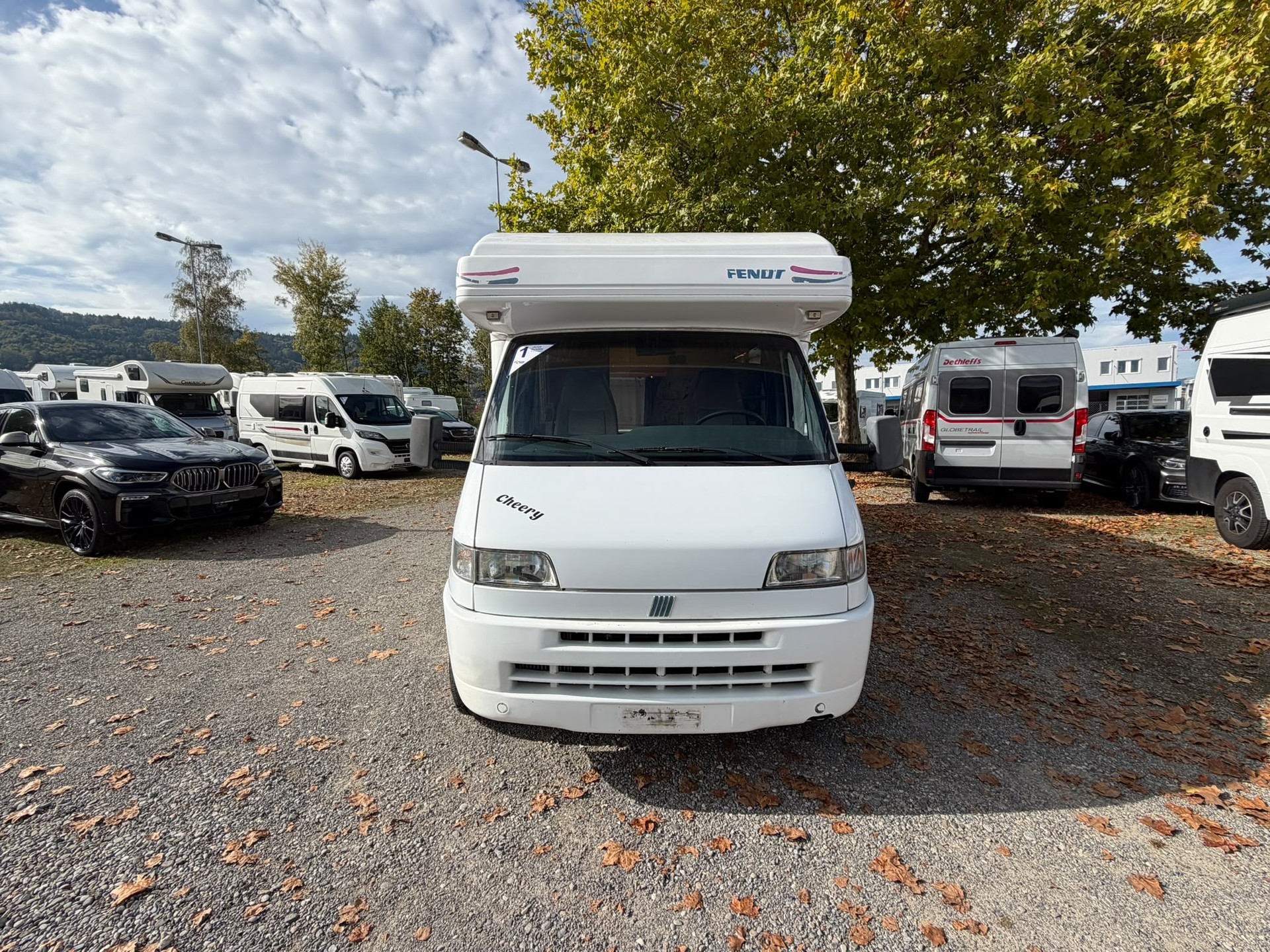 FIAT ***2.5 TD 110PS***FENDT***SEITENBETT***TOP-ANGEBOT***-image-0