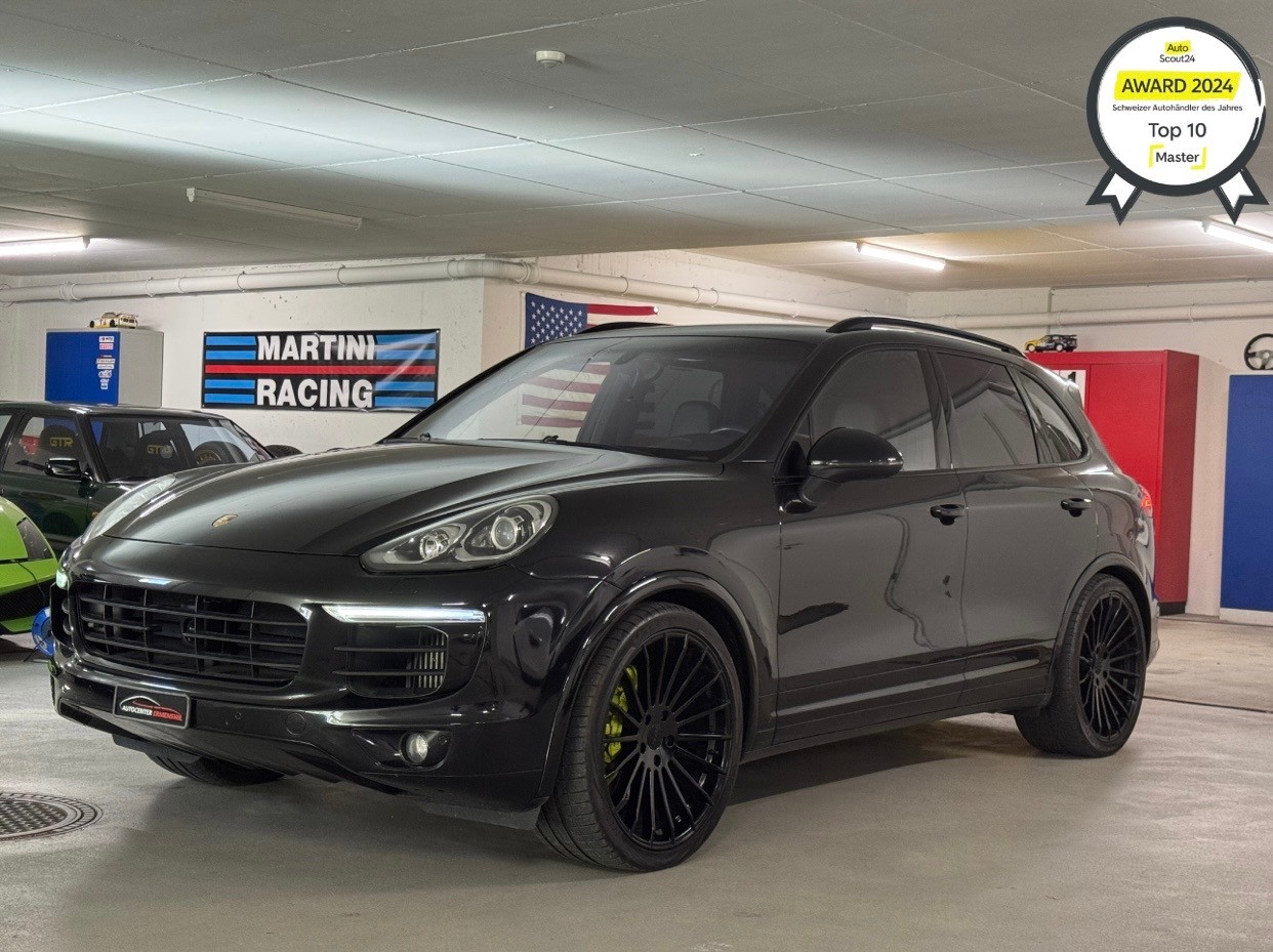 PORSCHE Cayenne S Diesel-image-0